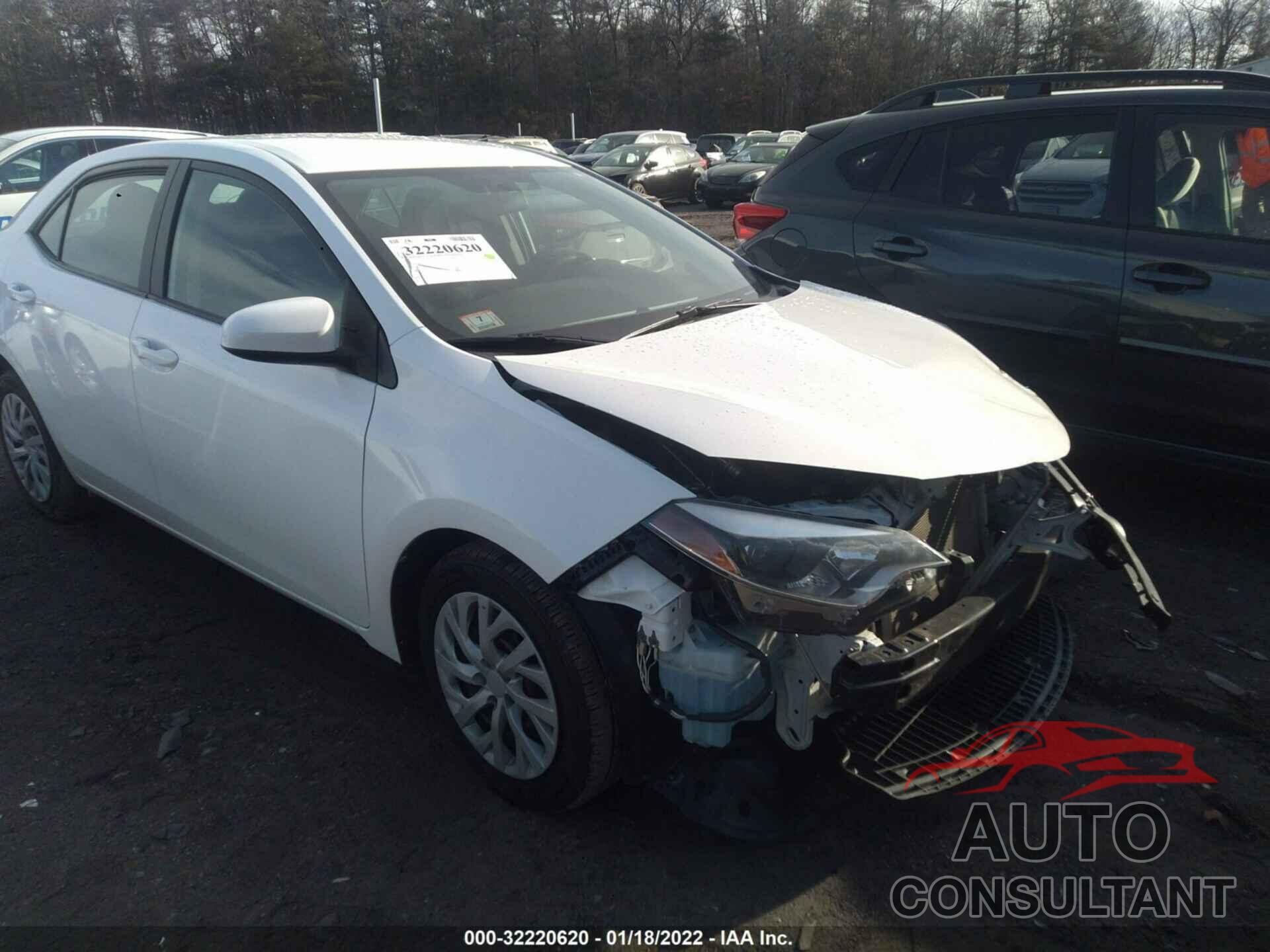 TOYOTA COROLLA 2016 - 2T1BURHE3GC559494