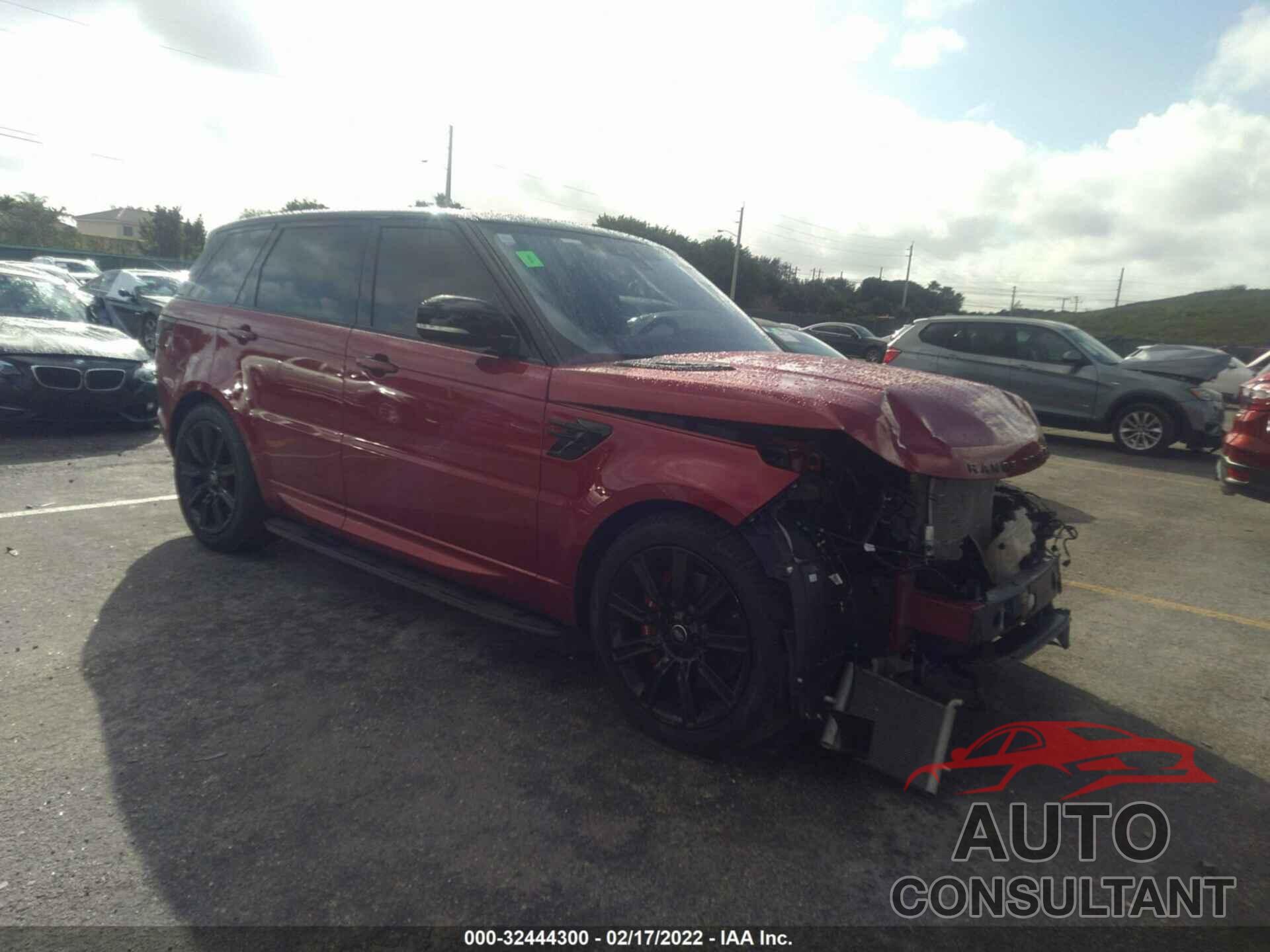 LAND ROVER RANGE ROVER SPORT 2020 - SALWS2RU1LA746471