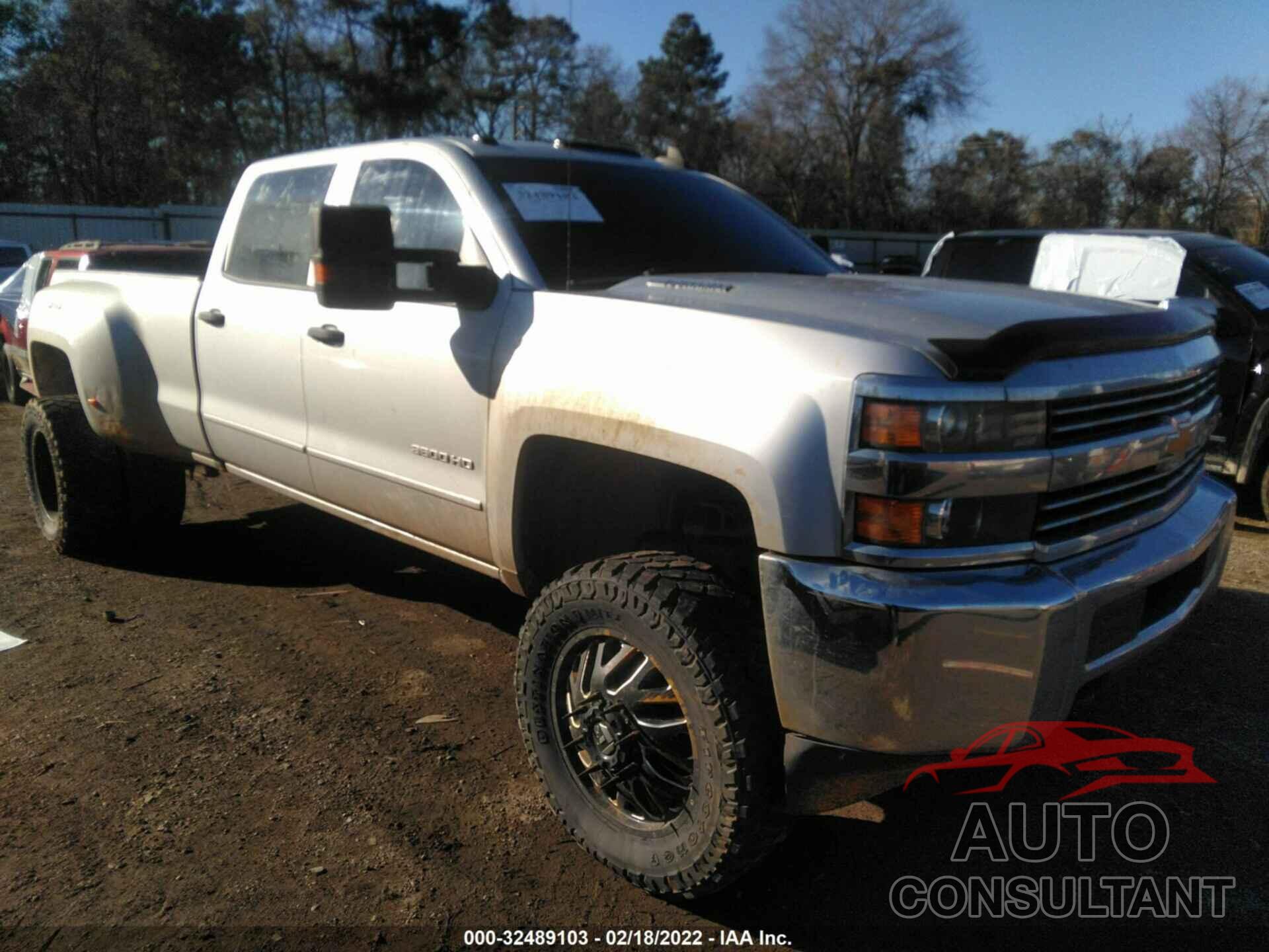 CHEVROLET SILVERADO 3500HD 2016 - 1GC4KYC89GF288264