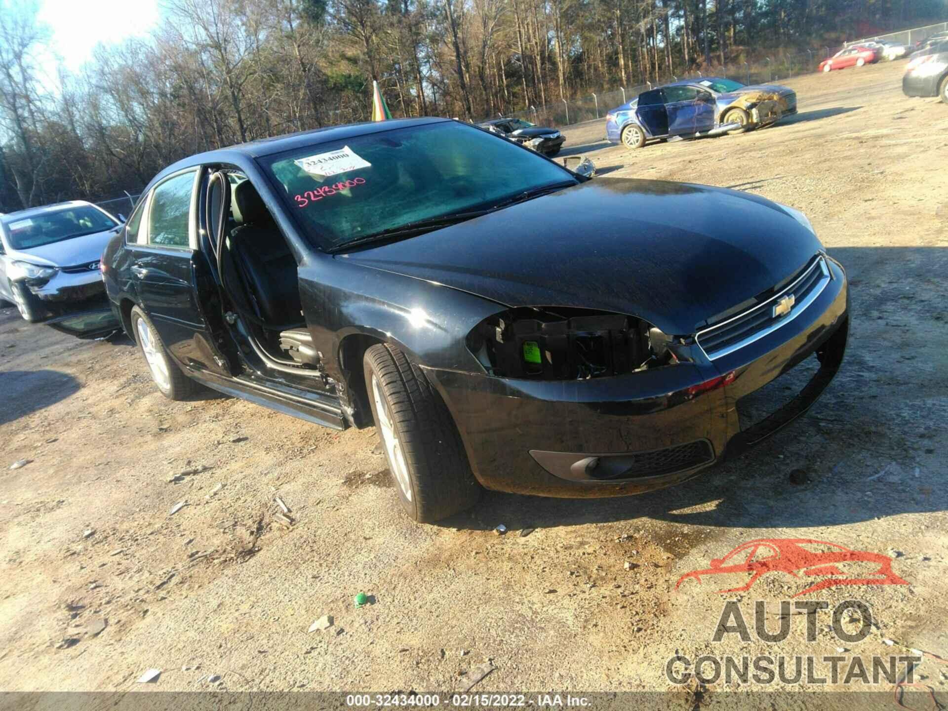 CHEVROLET IMPALA LIMITED 2016 - 2G1WC5E32G1123193