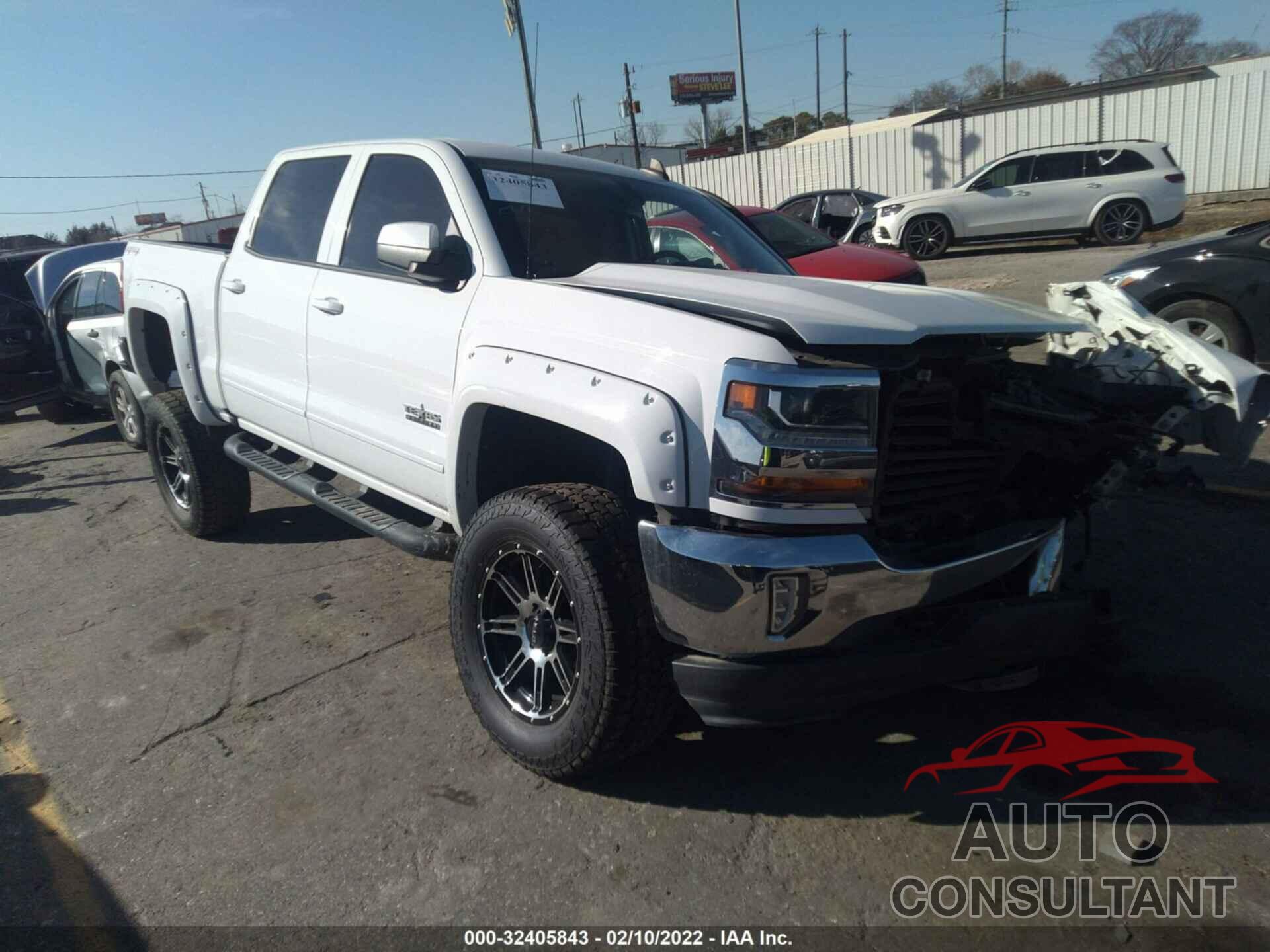 CHEVROLET SILVERADO 1500 2017 - 3GCUKREC5HG119351