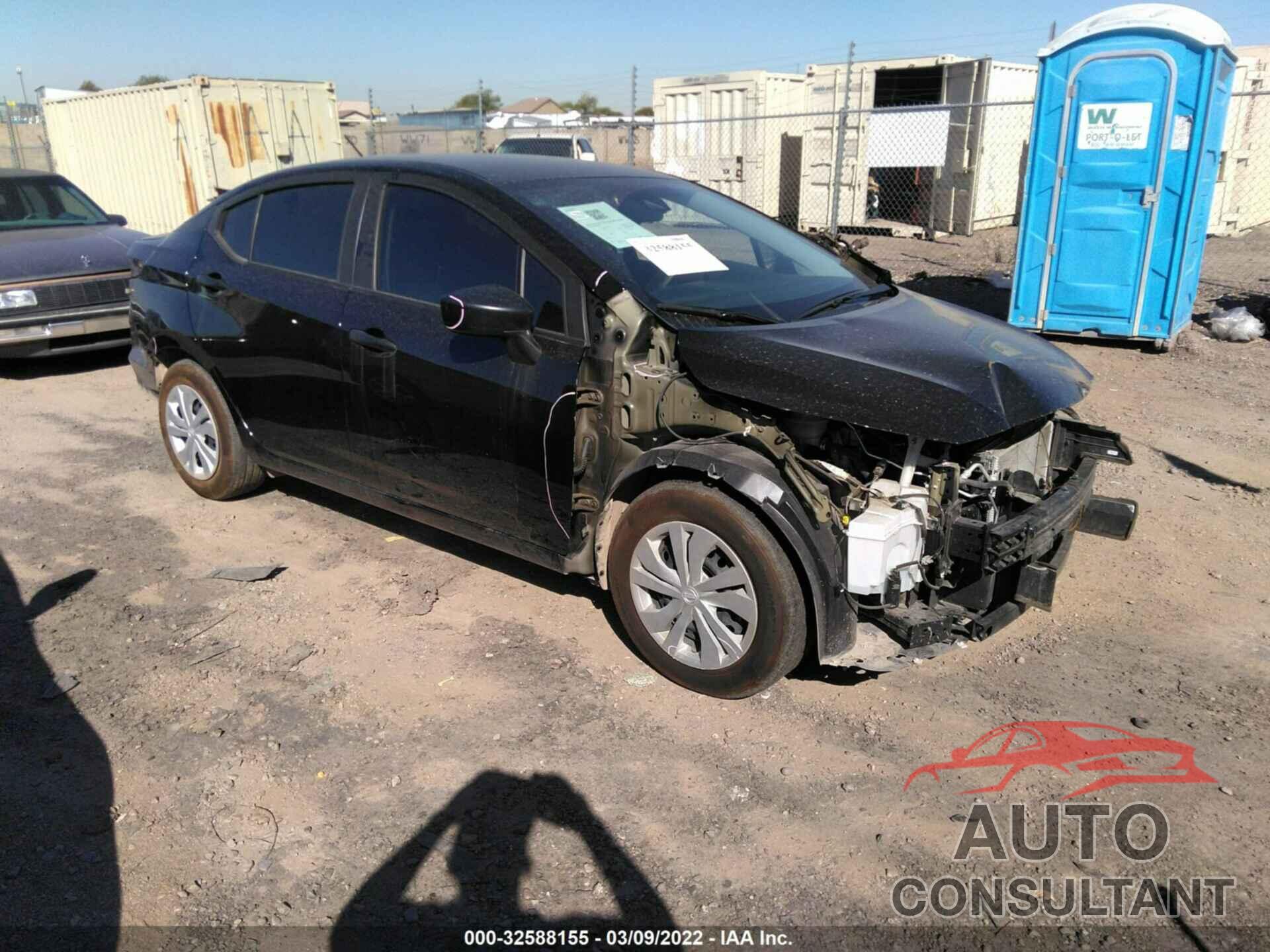 NISSAN VERSA 2020 - 3N1CN8DVXLL903429