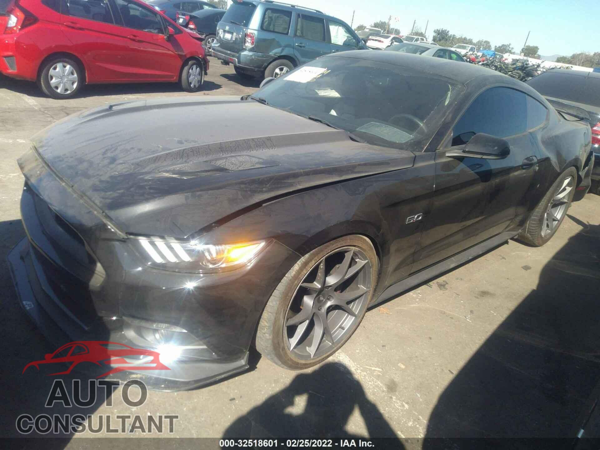 FORD MUSTANG 2017 - 1FA6P8CF1H5247701