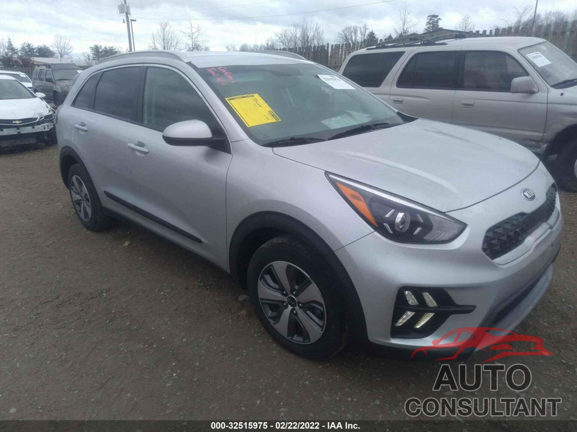 KIA NIRO 2020 - KNDCB3LC9L5400869