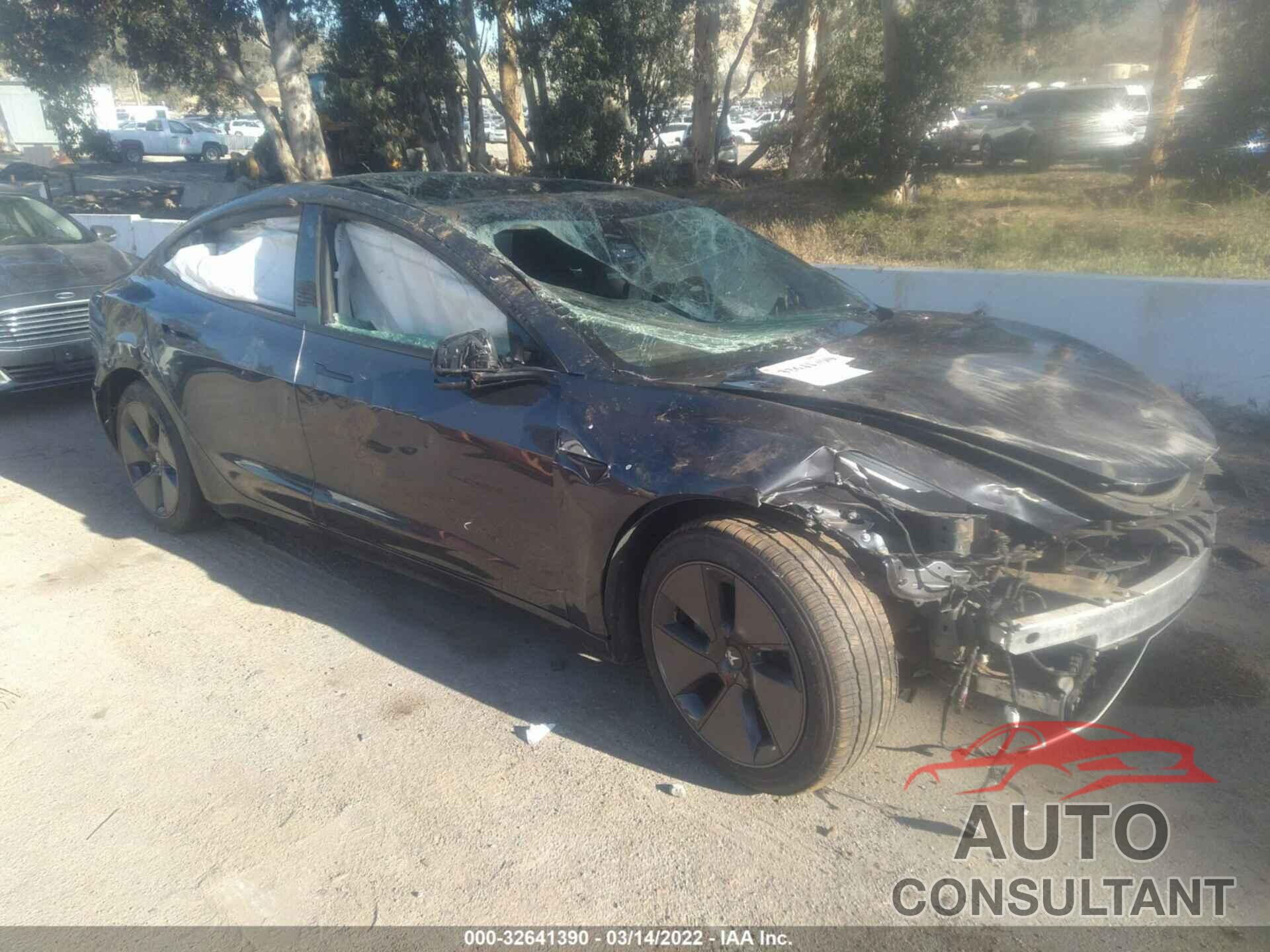 TESLA MODEL 3 2021 - 5YJ3E1EA2MF985642