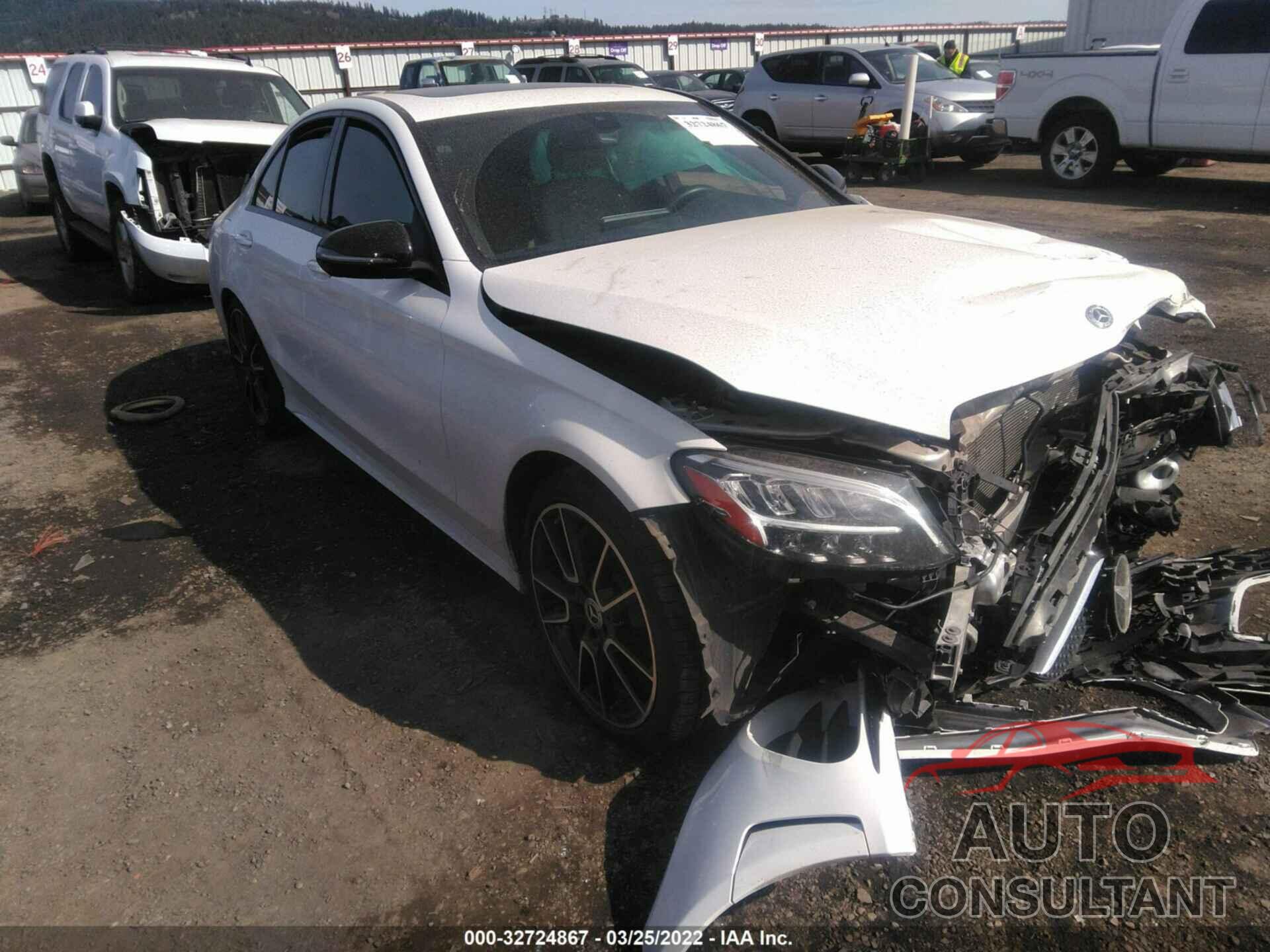 MERCEDES-BENZ C-CLASS 2019 - 55SWF8EB1KU307259