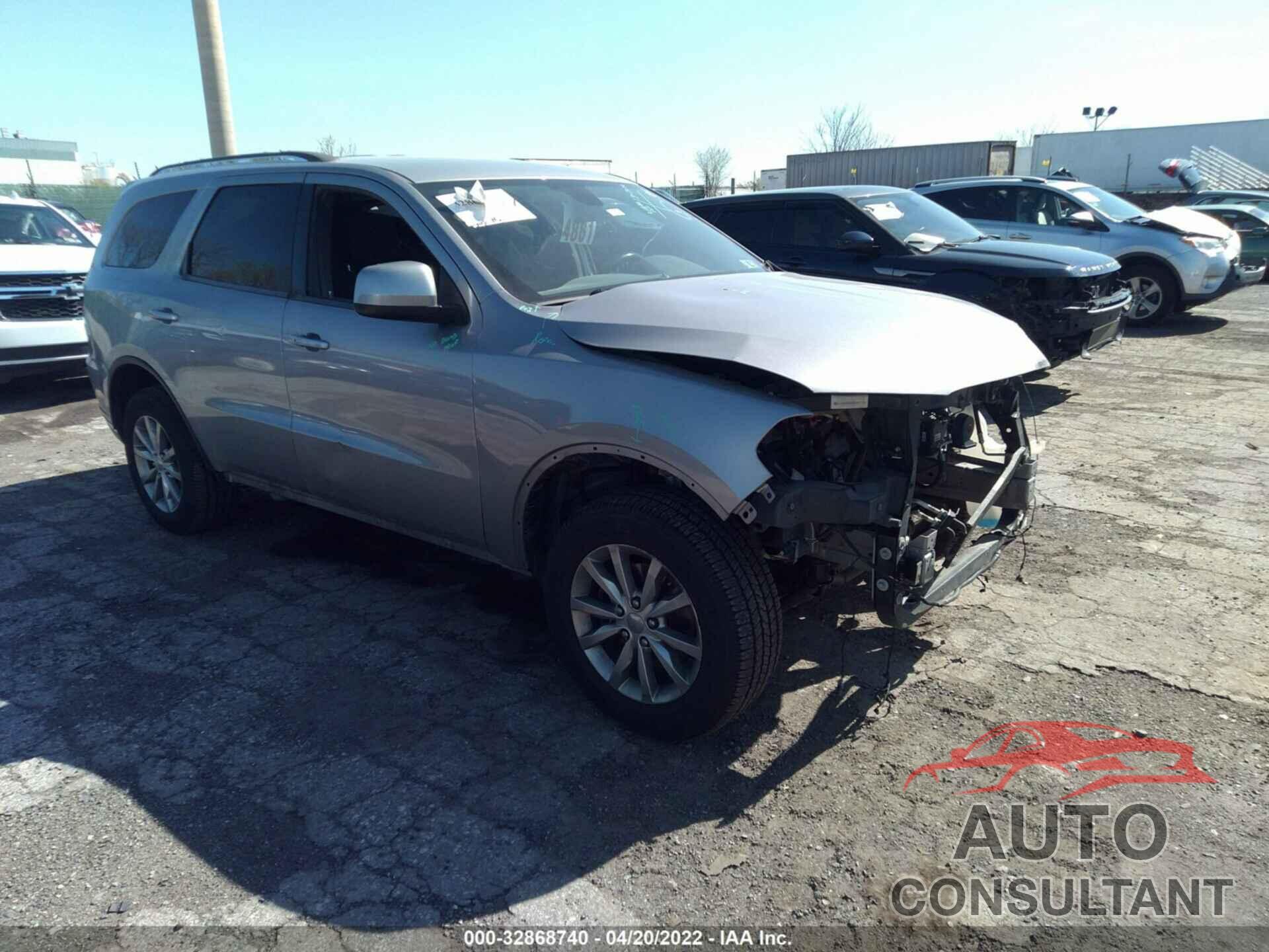 DODGE DURANGO 2017 - 1C4RDJAG6HC661345