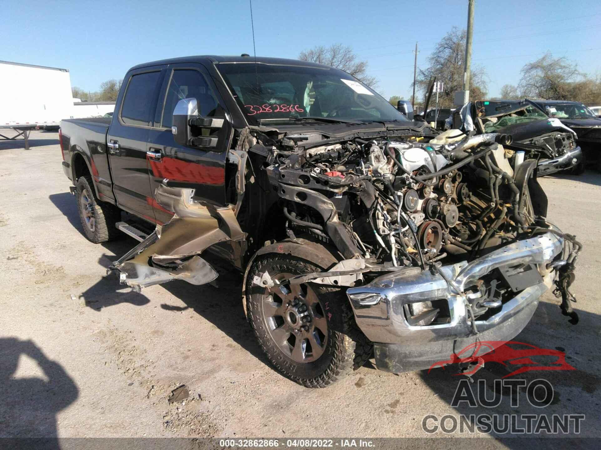 FORD SUPER DUTY F-250 SRW 2017 - 1FT7W2BT2HEB84260