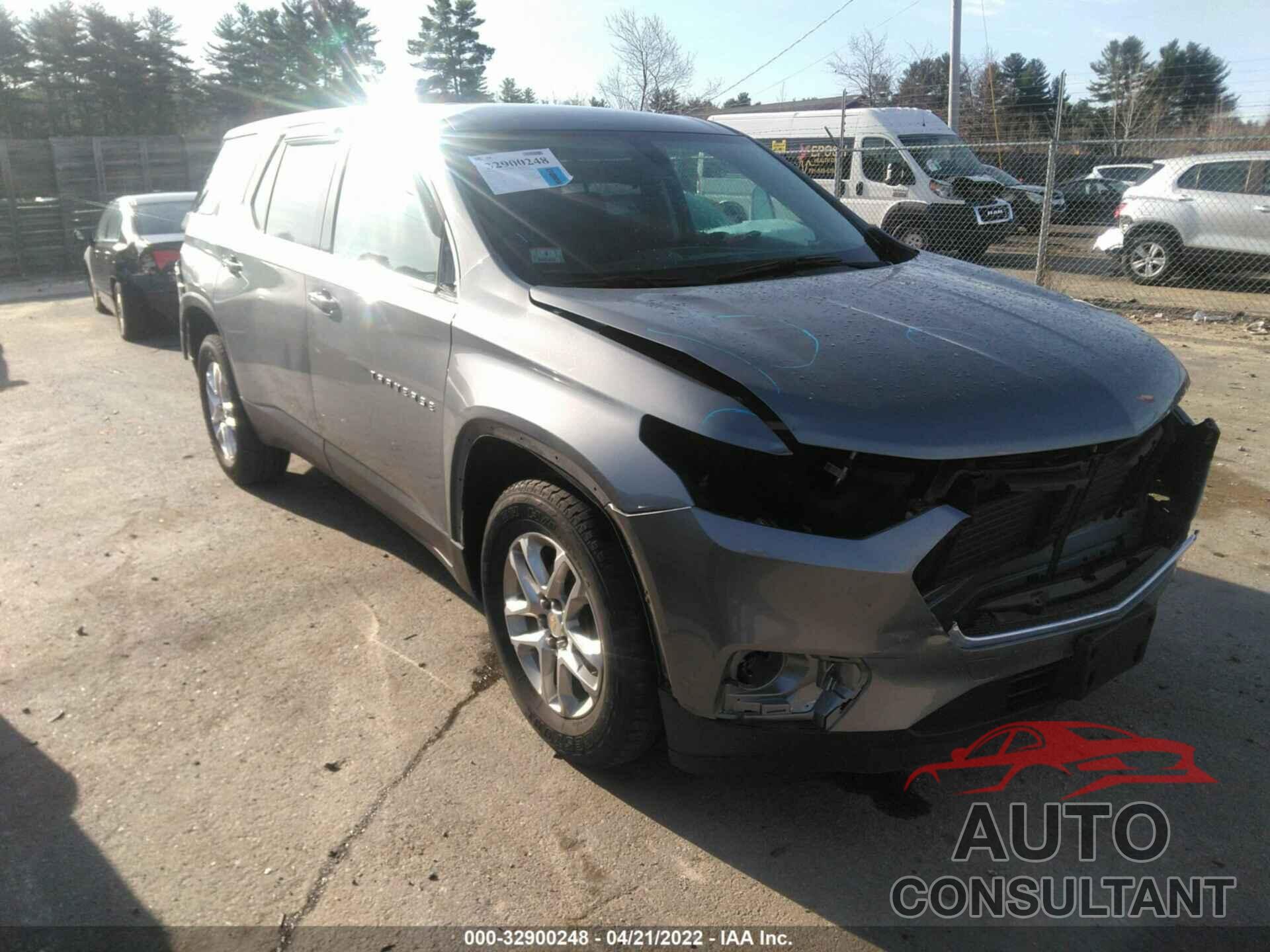 CHEVROLET TRAVERSE 2018 - 1GNEVFKW8JJ195246