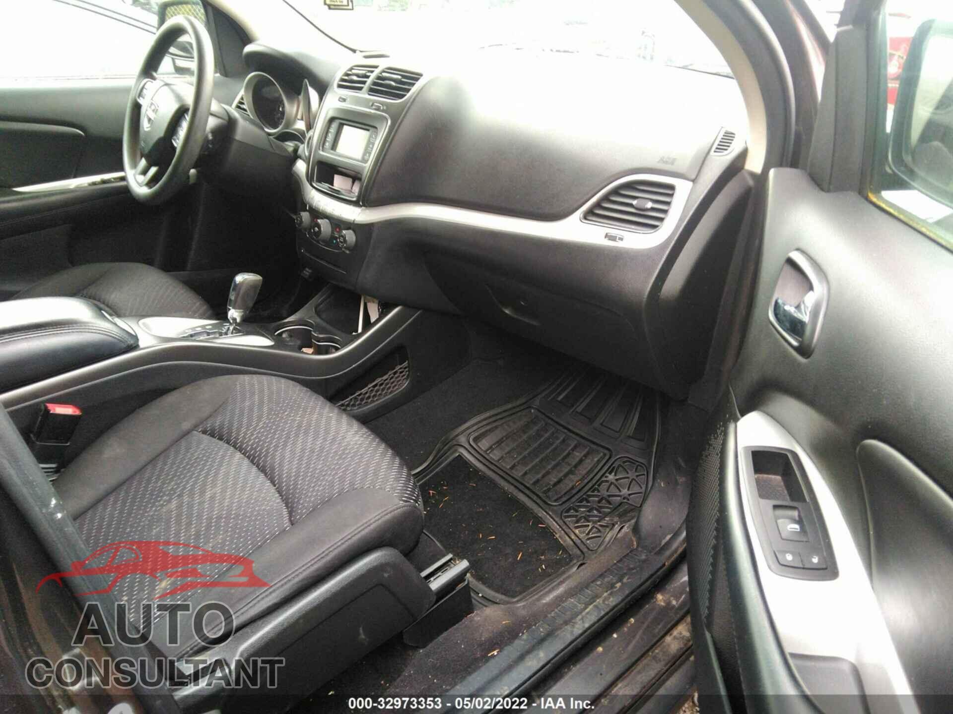 DODGE JOURNEY 2017 - 3C4PDCBG6HT510754