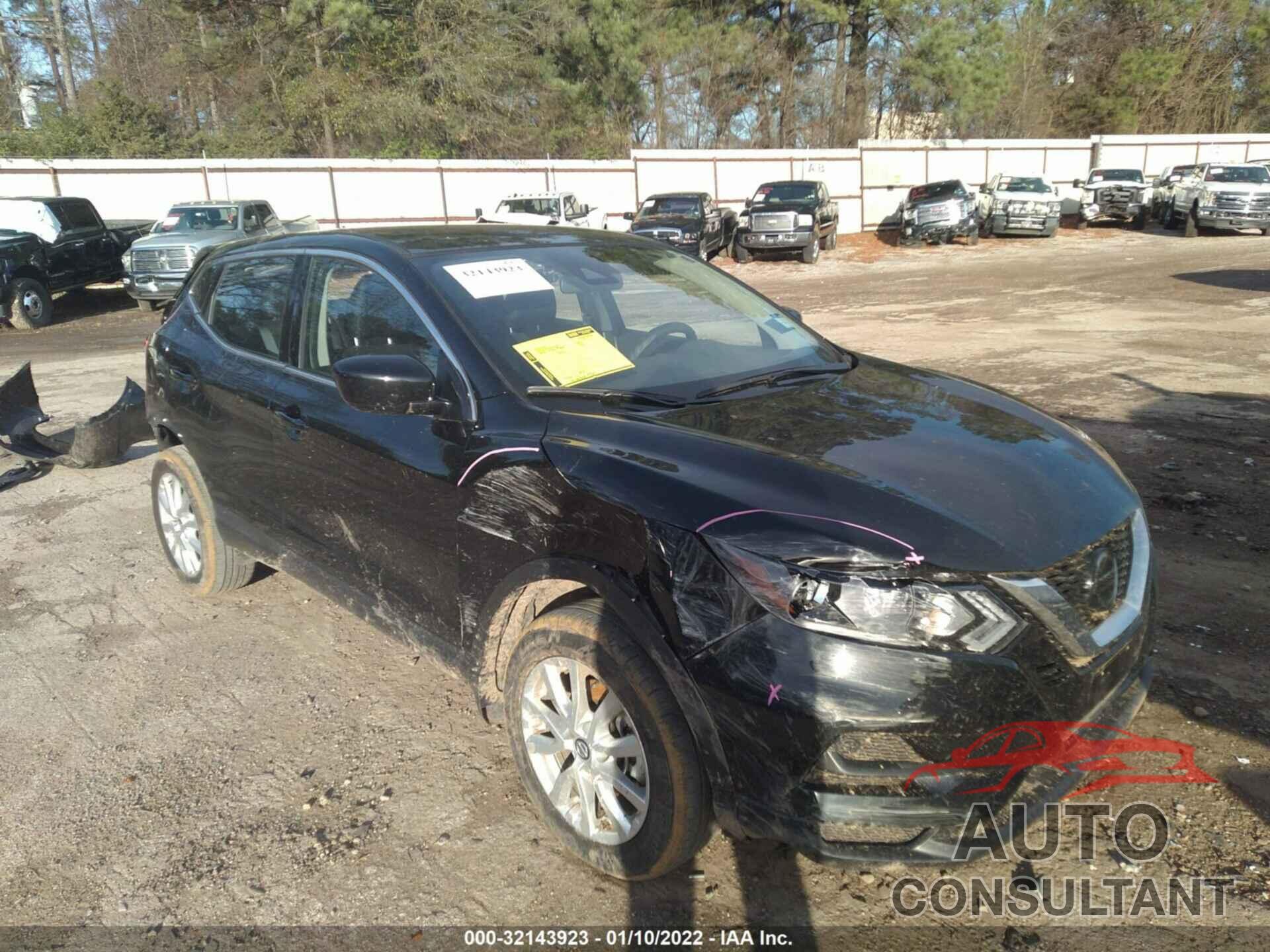 NISSAN ROGUE SPORT 2020 - JN1BJ1CV8LW543765