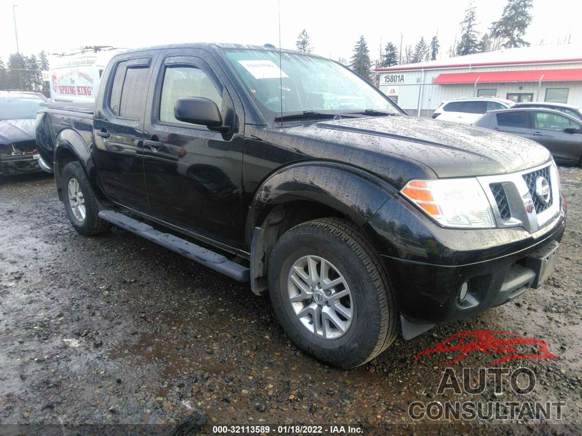 NISSAN FRONTIER 2016 - 1N6AD0EV5GN785848