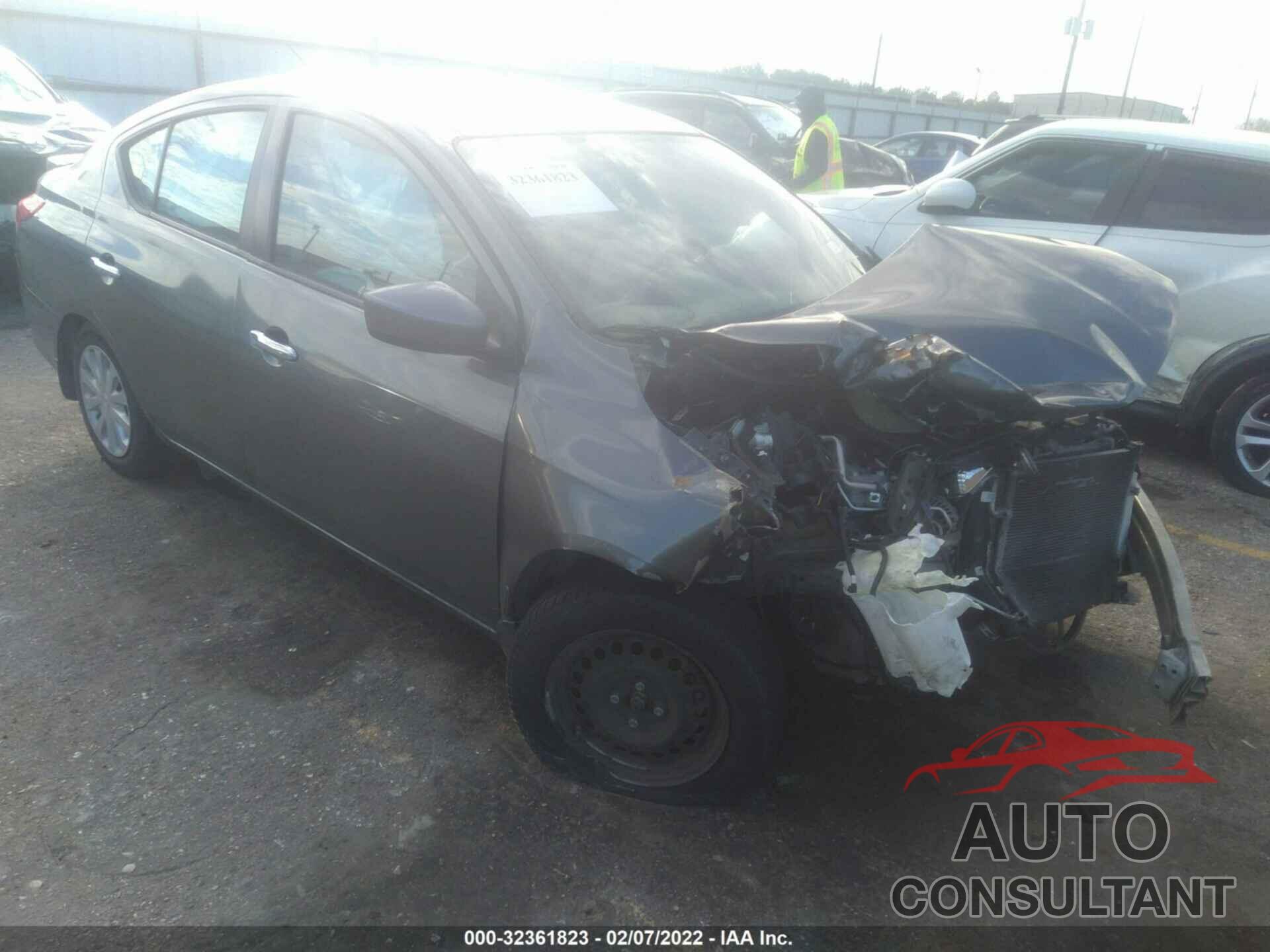 NISSAN VERSA 2016 - 3N1CN7AP6GL883329