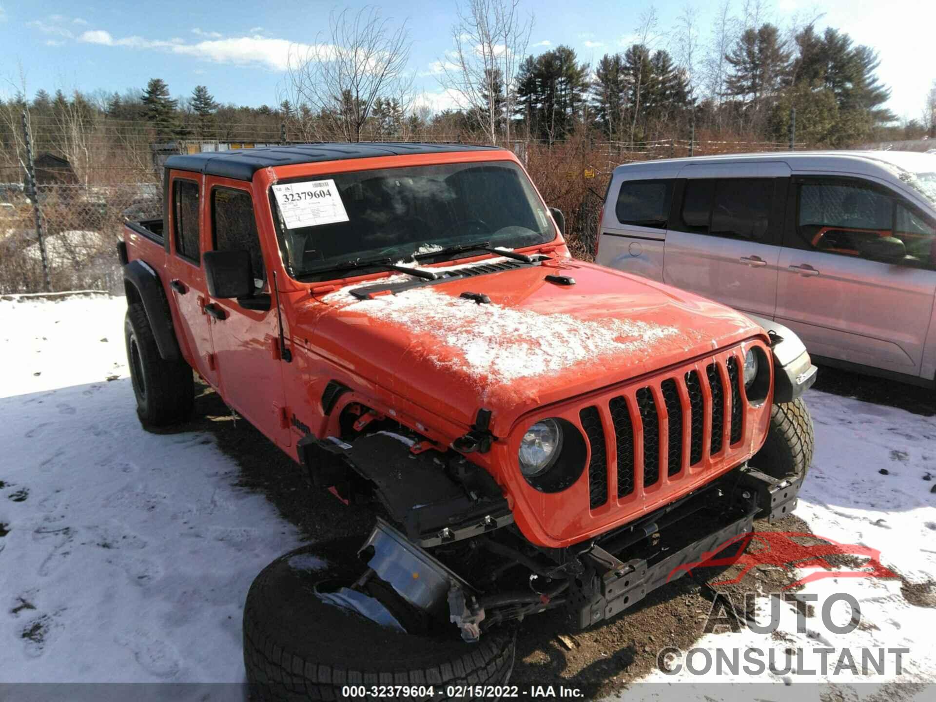 JEEP GLADIATOR 2020 - 1C6JJTAG7LL146484