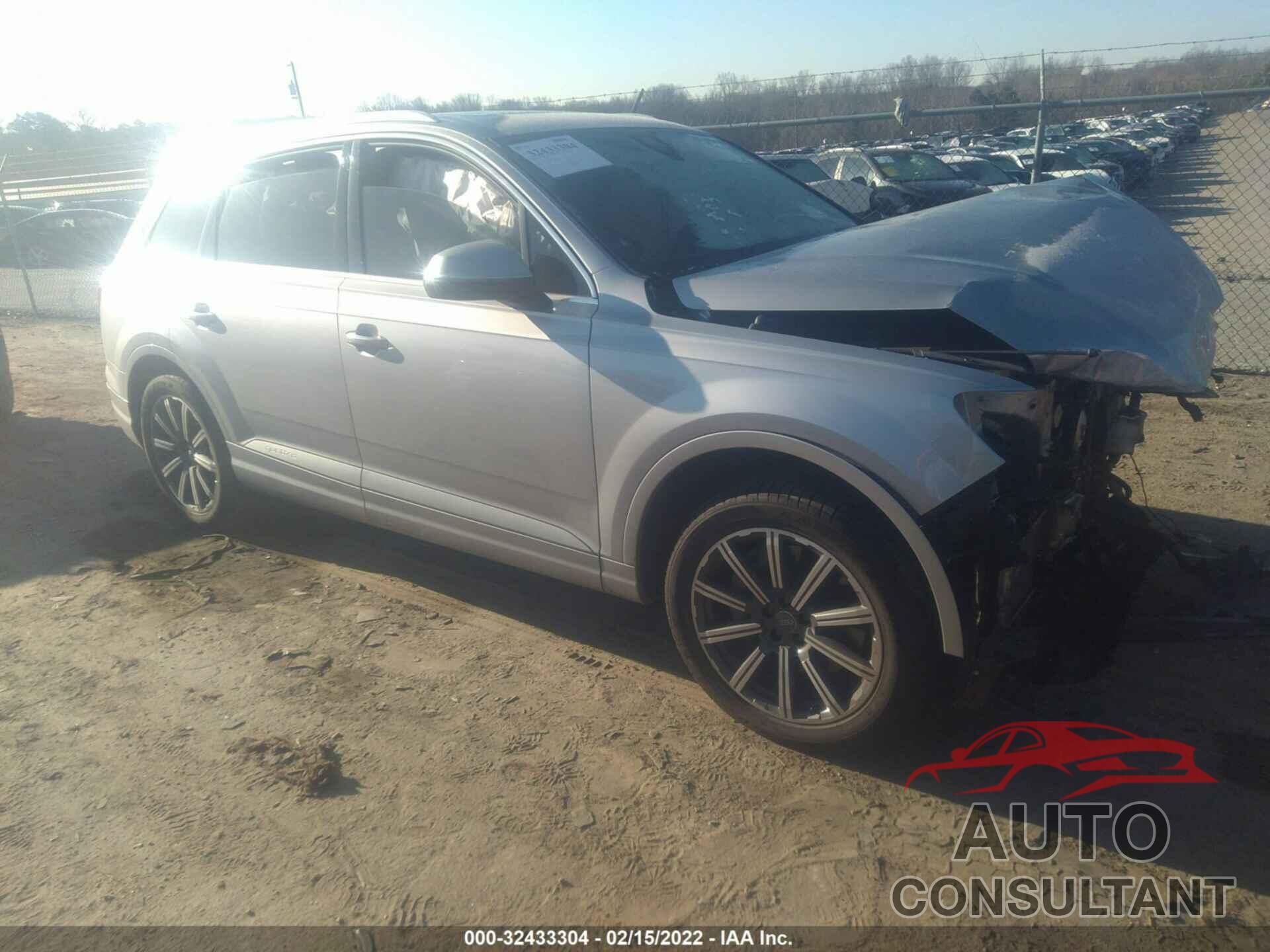 AUDI Q7 2017 - WA1VAAF77HD033864