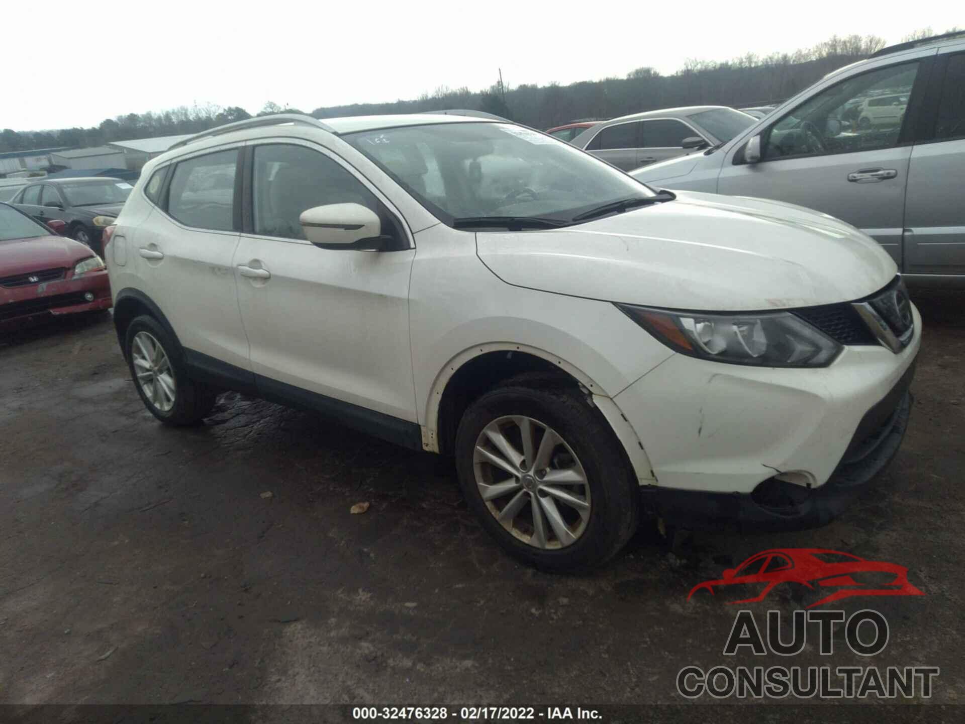 NISSAN ROGUE SPORT 2018 - JN1BJ1CR6JW266873