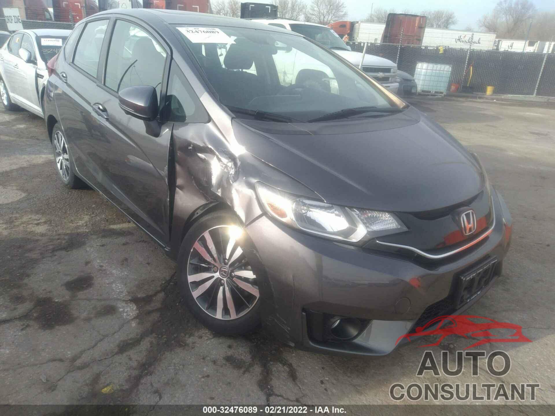 HONDA FIT 2017 - 3HGGK5H72HM712740