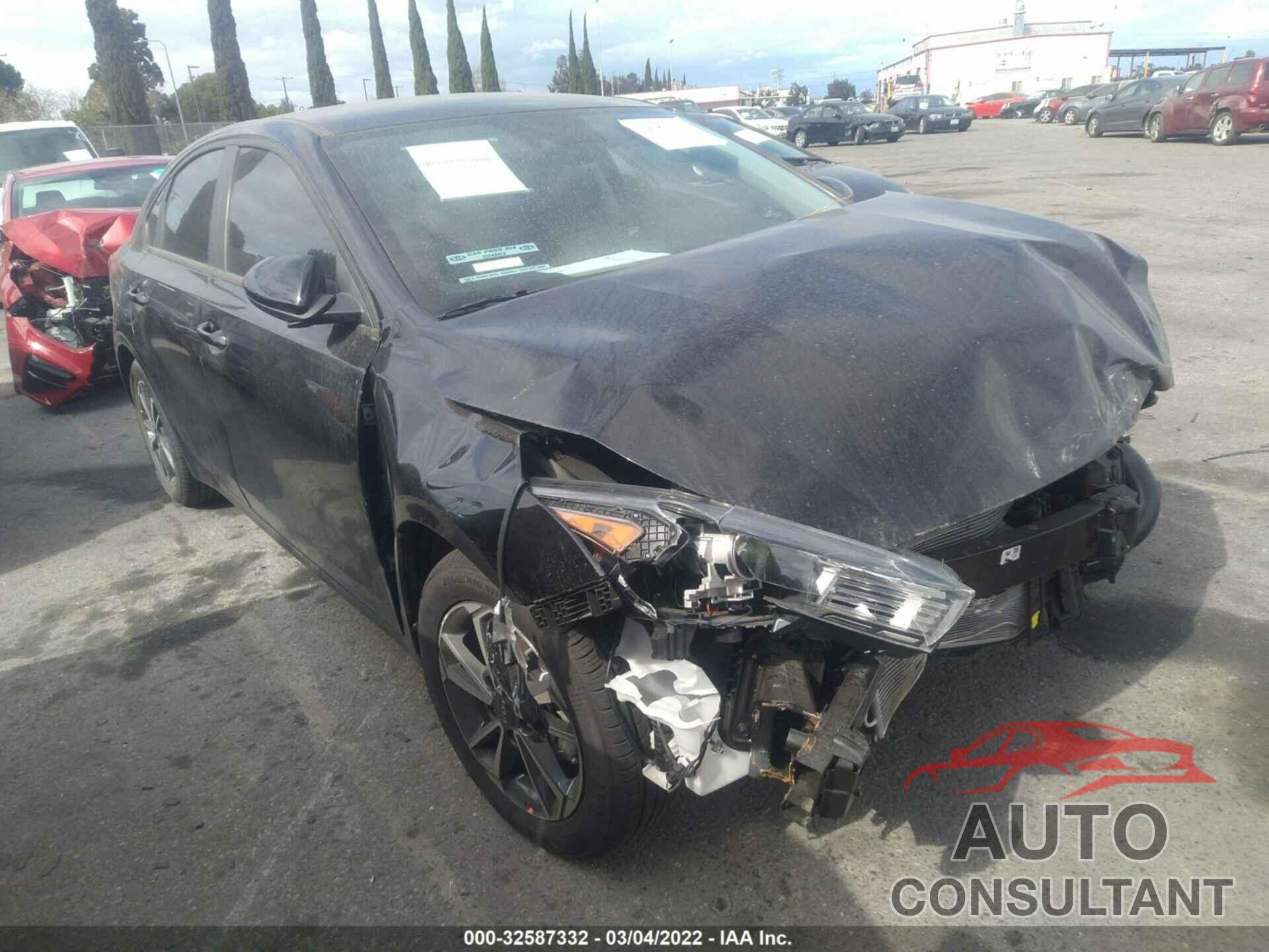 KIA FORTE 2022 - 3KPF24AD9NE436101