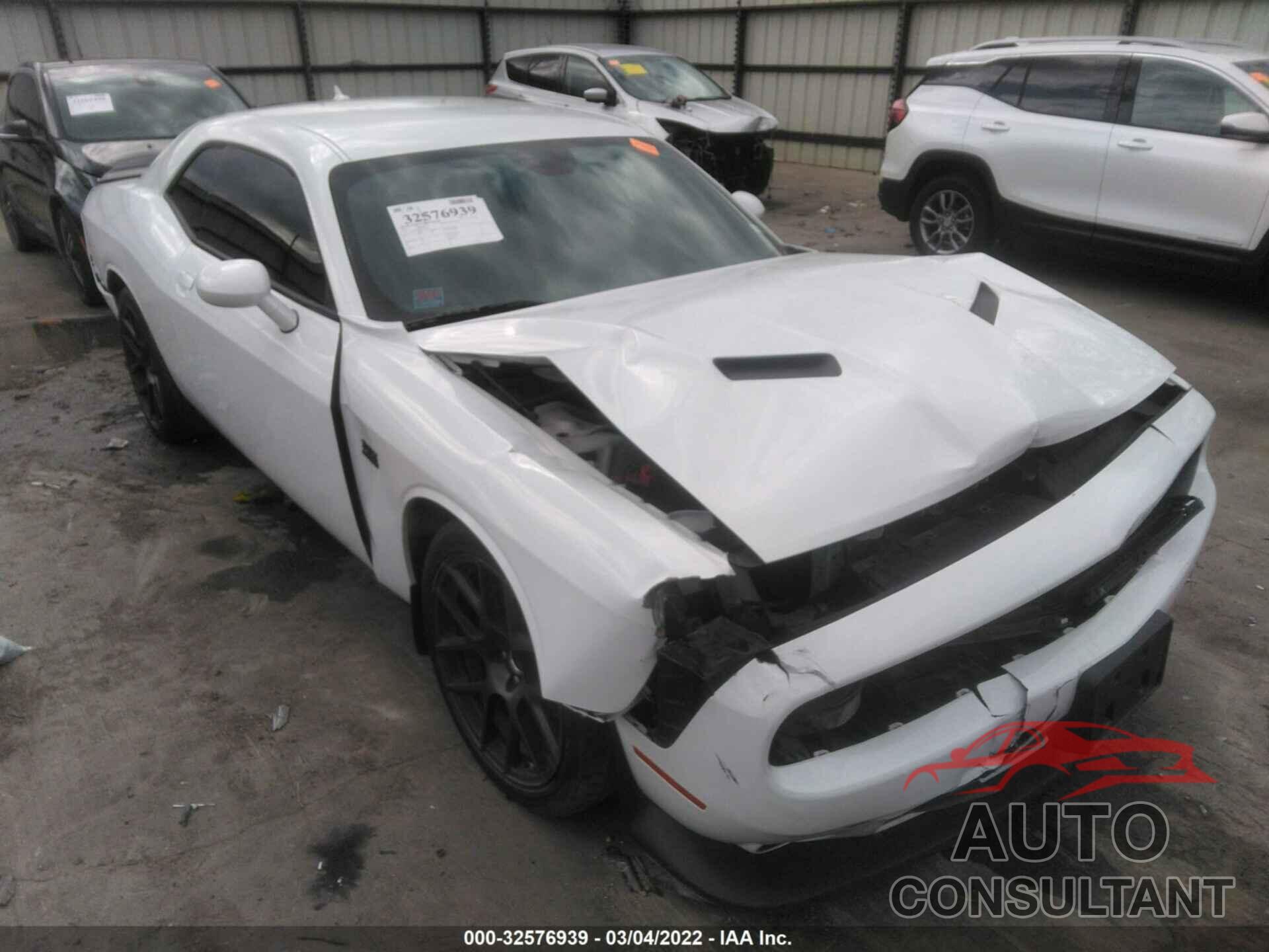 DODGE CHALLENGER 2017 - 2C3CDZFJ8HH572404