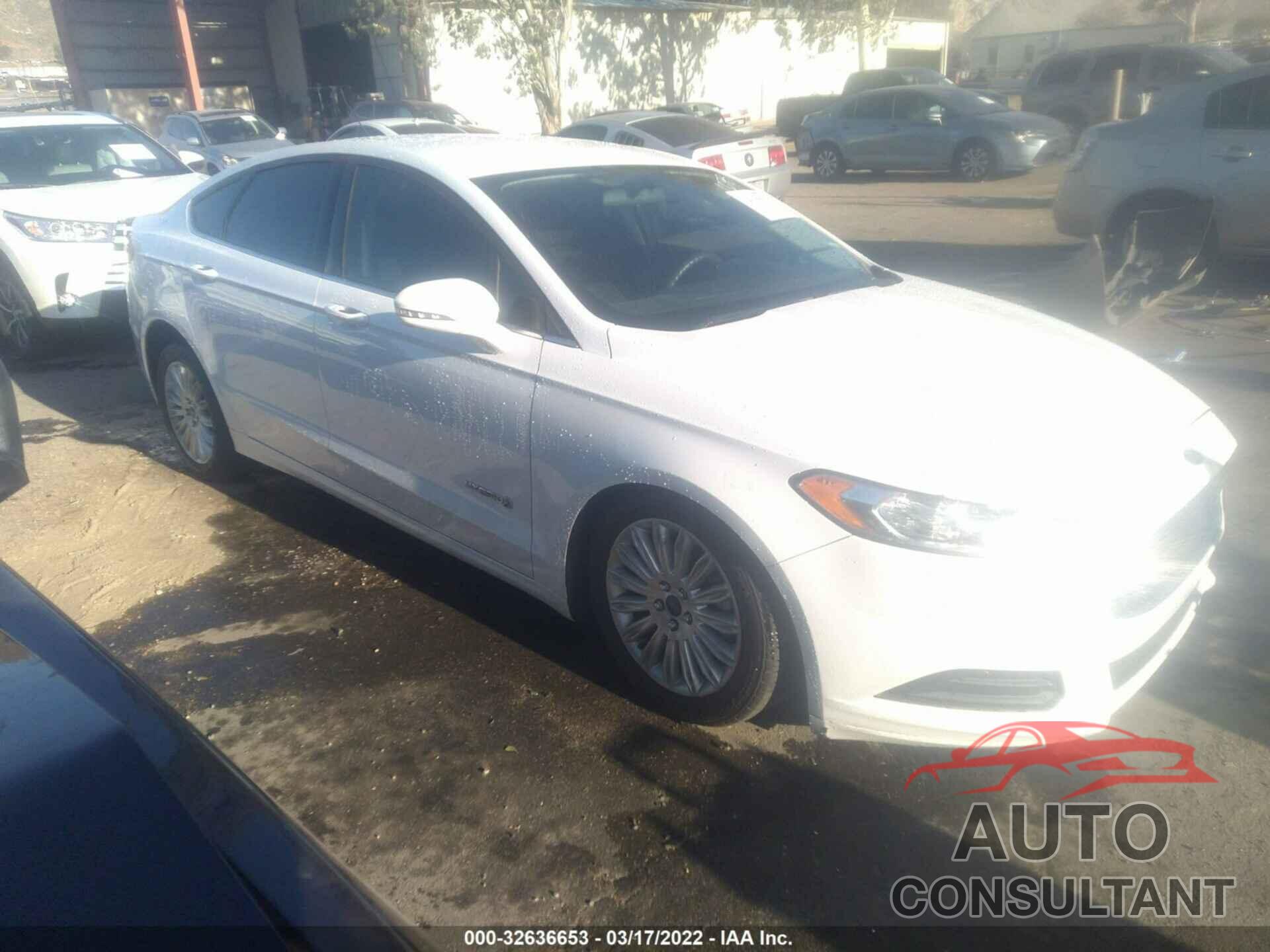 FORD FUSION 2016 - 3FA6P0LU9GR203893