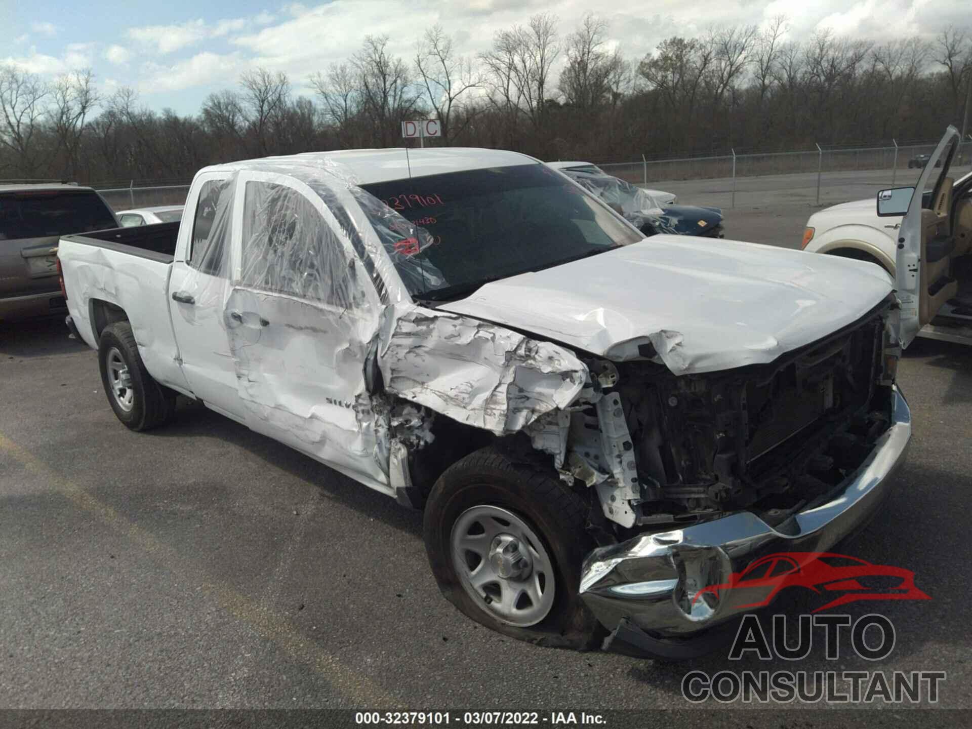 CHEVROLET SILVERADO 1500 2016 - 1GCRCNEC1GZ246589