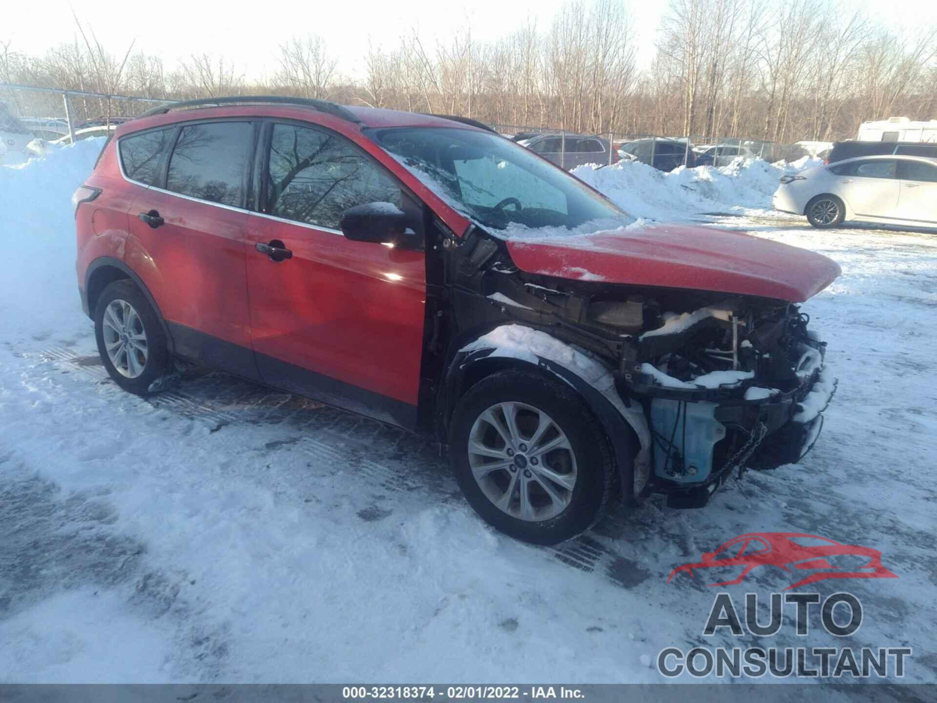 FORD ESCAPE 2017 - 1FMCU9GD6HUE56096