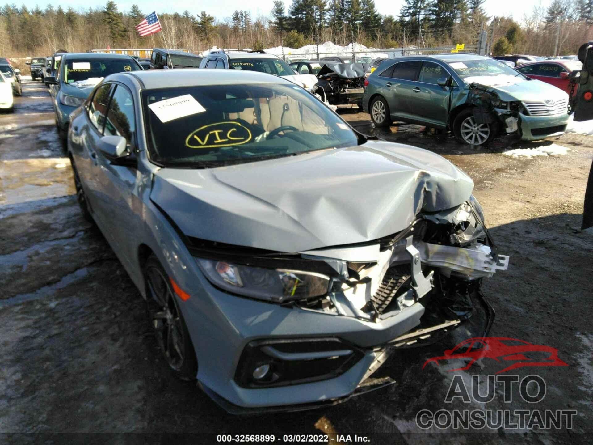 HONDA CIVIC HATCHBACK 2021 - SHHFK7H44MU227556