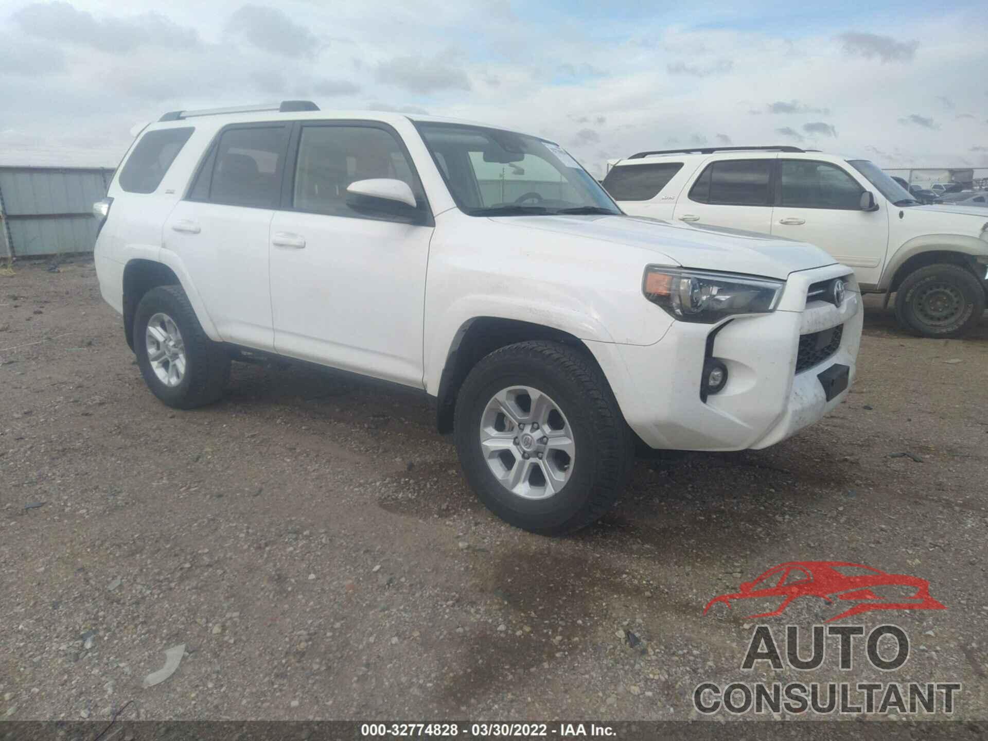 TOYOTA 4RUNNER 2021 - JTEMU5JR6M5883851