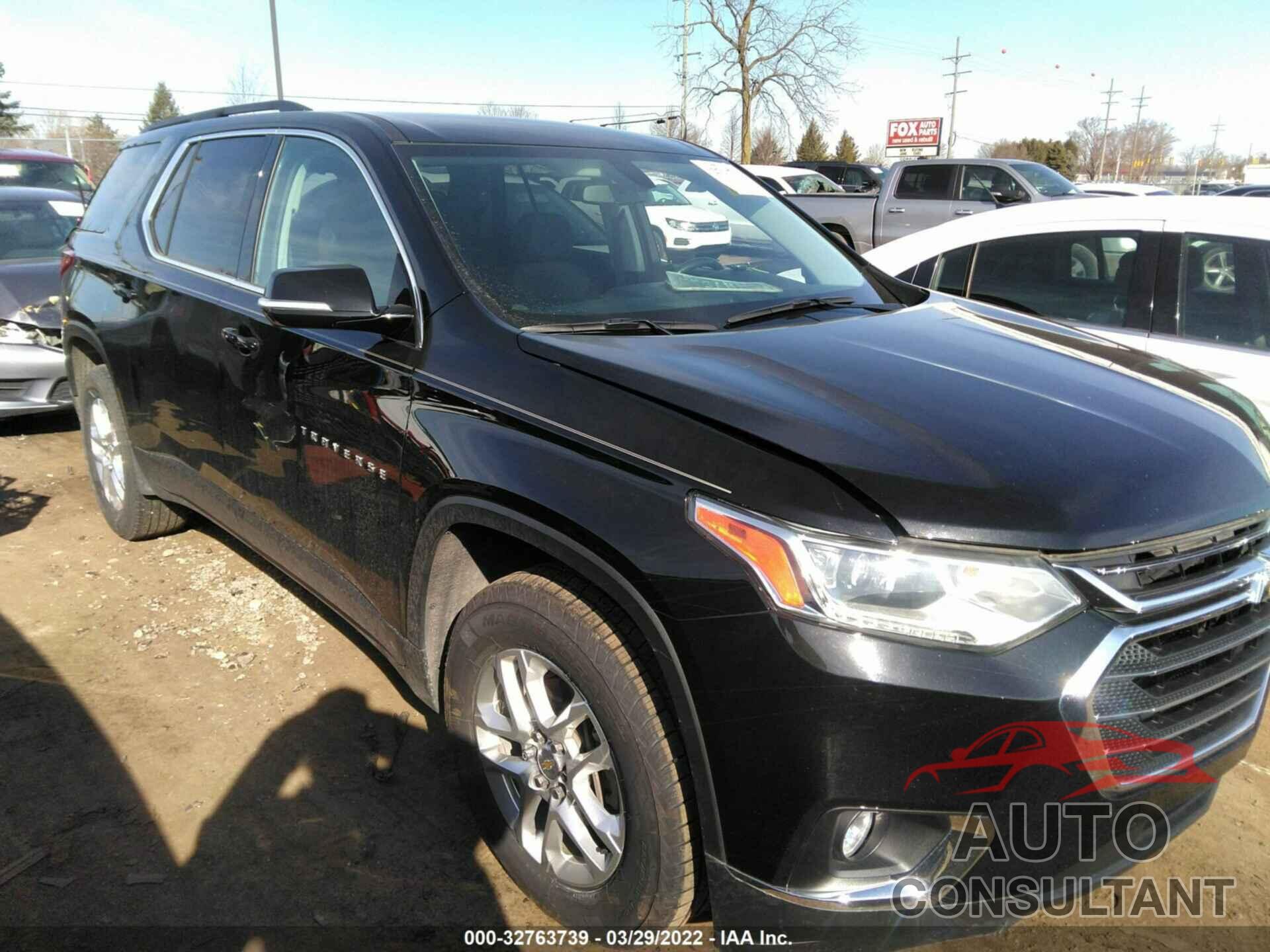 CHEVROLET TRAVERSE 2019 - 1GNERGKW0KJ317965