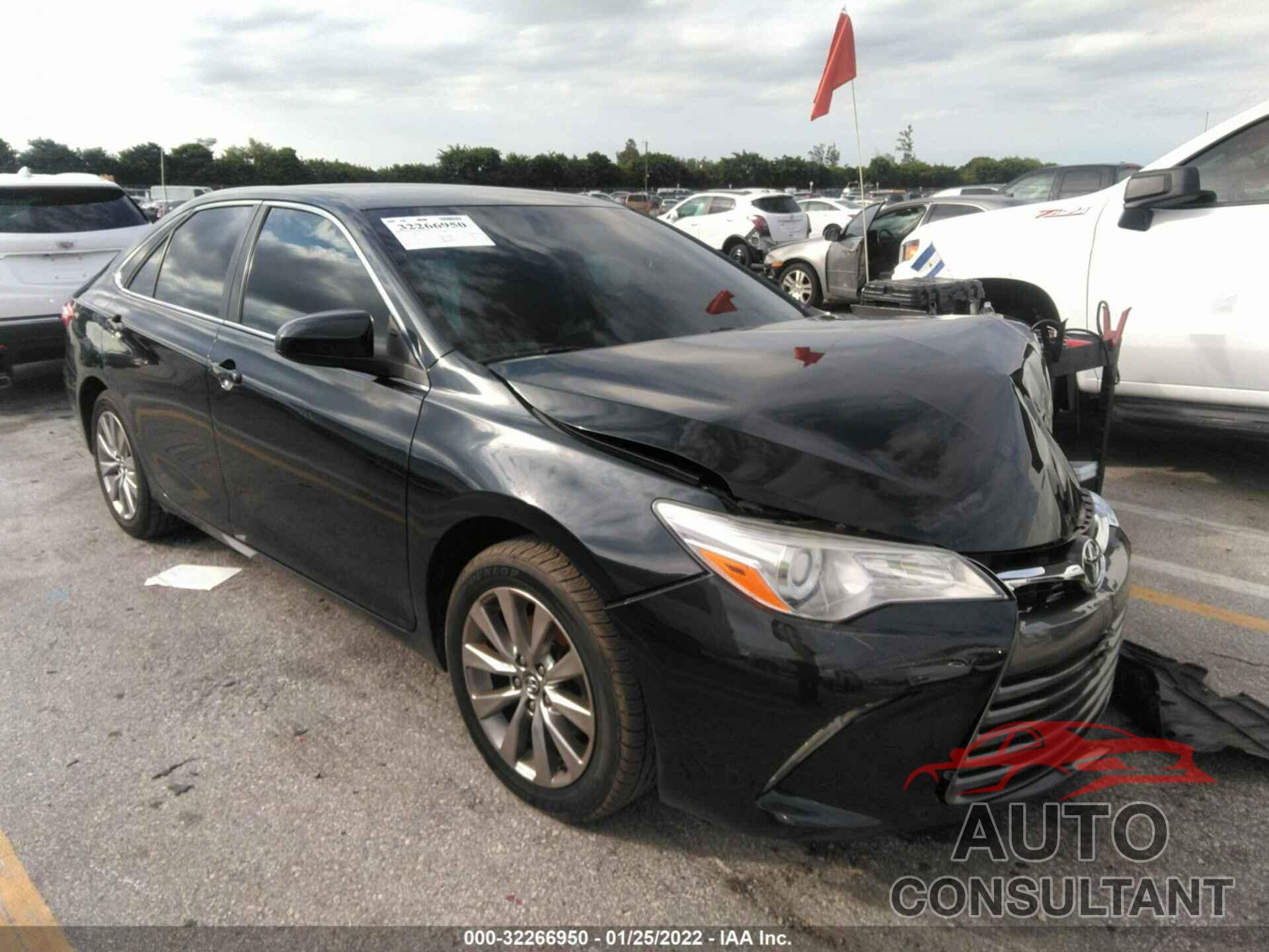 TOYOTA CAMRY 2017 - 4T1BF1FK4HU736526