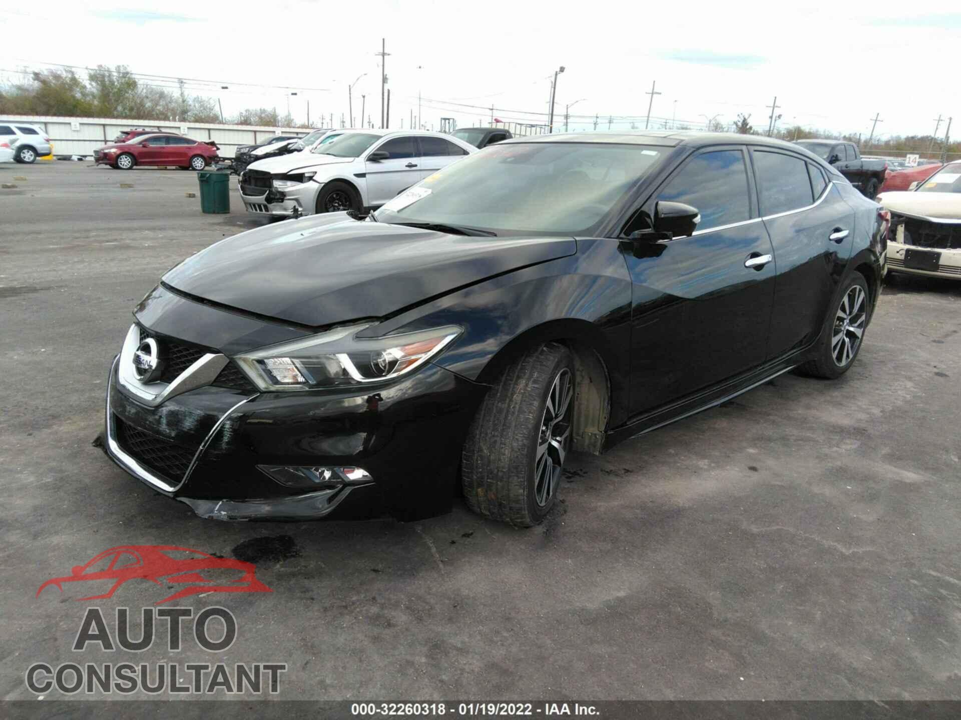 NISSAN MAXIMA 2017 - 1N4AA6AP1HC427672