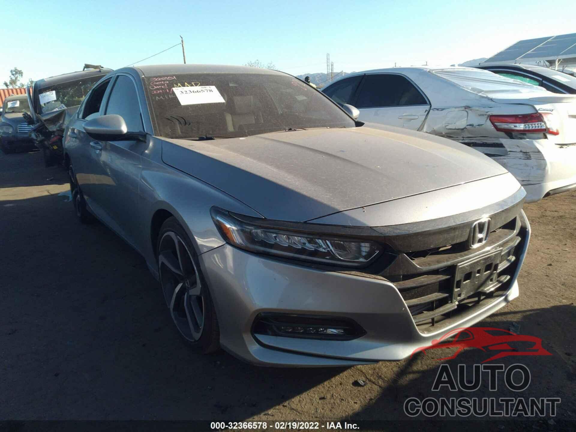 HONDA ACCORD SEDAN 2020 - 1HGCV1F33LA090699