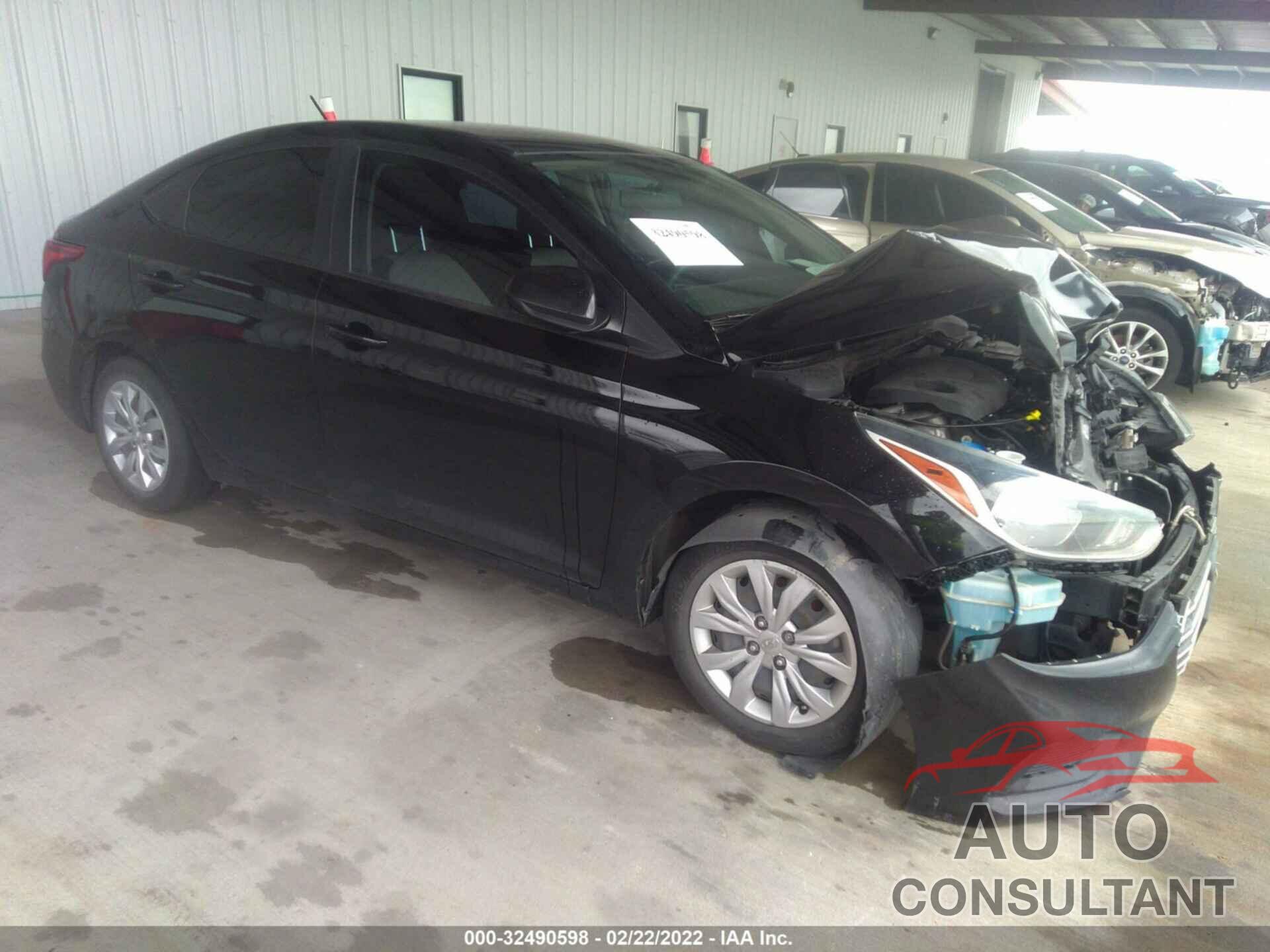 HYUNDAI ACCENT 2019 - 3KPC24A38KE044569