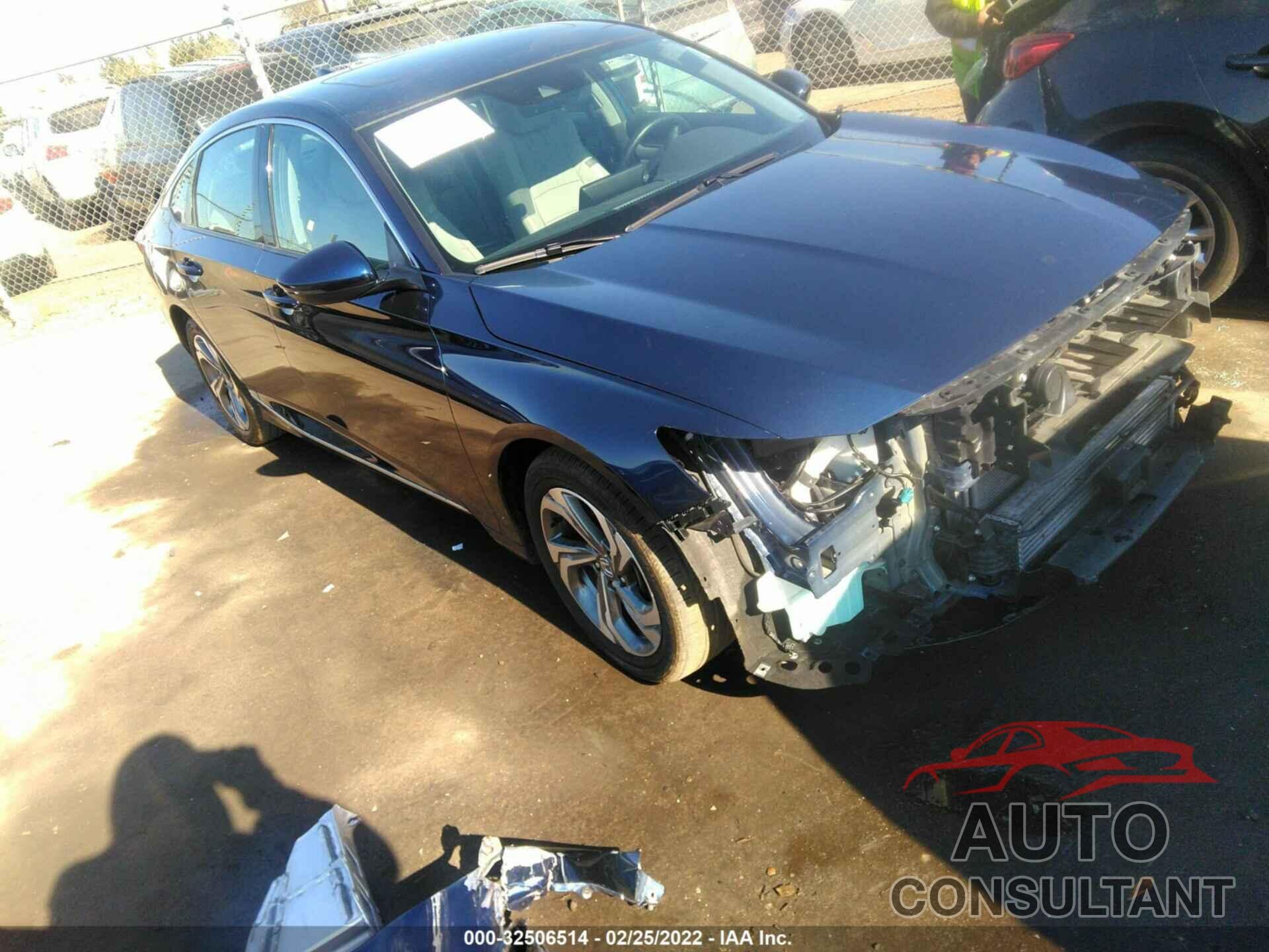 HONDA ACCORD SEDAN 2020 - 1HGCV1F50LA052476