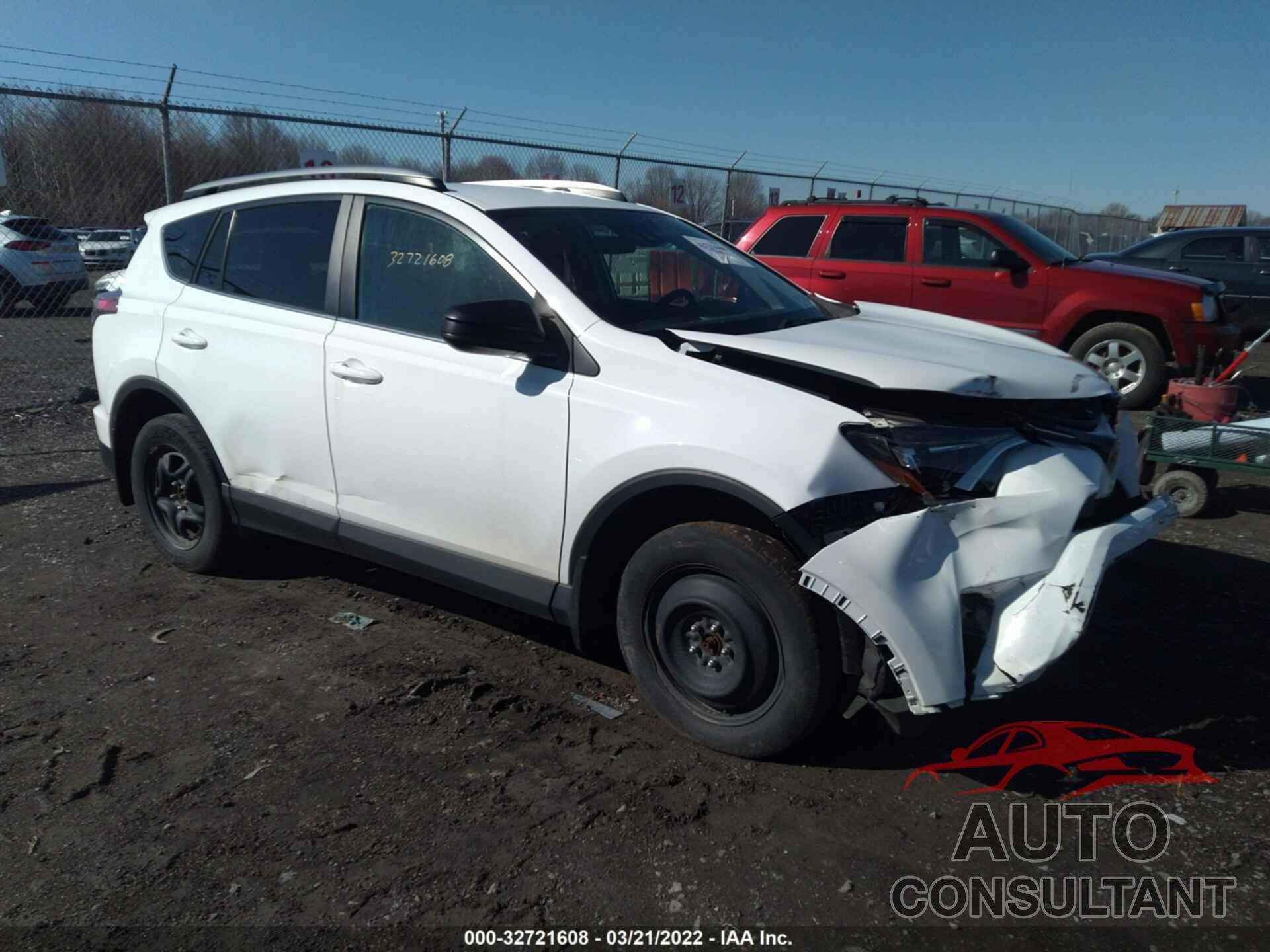 TOYOTA RAV4 2018 - 2T3BFREV1JW749516