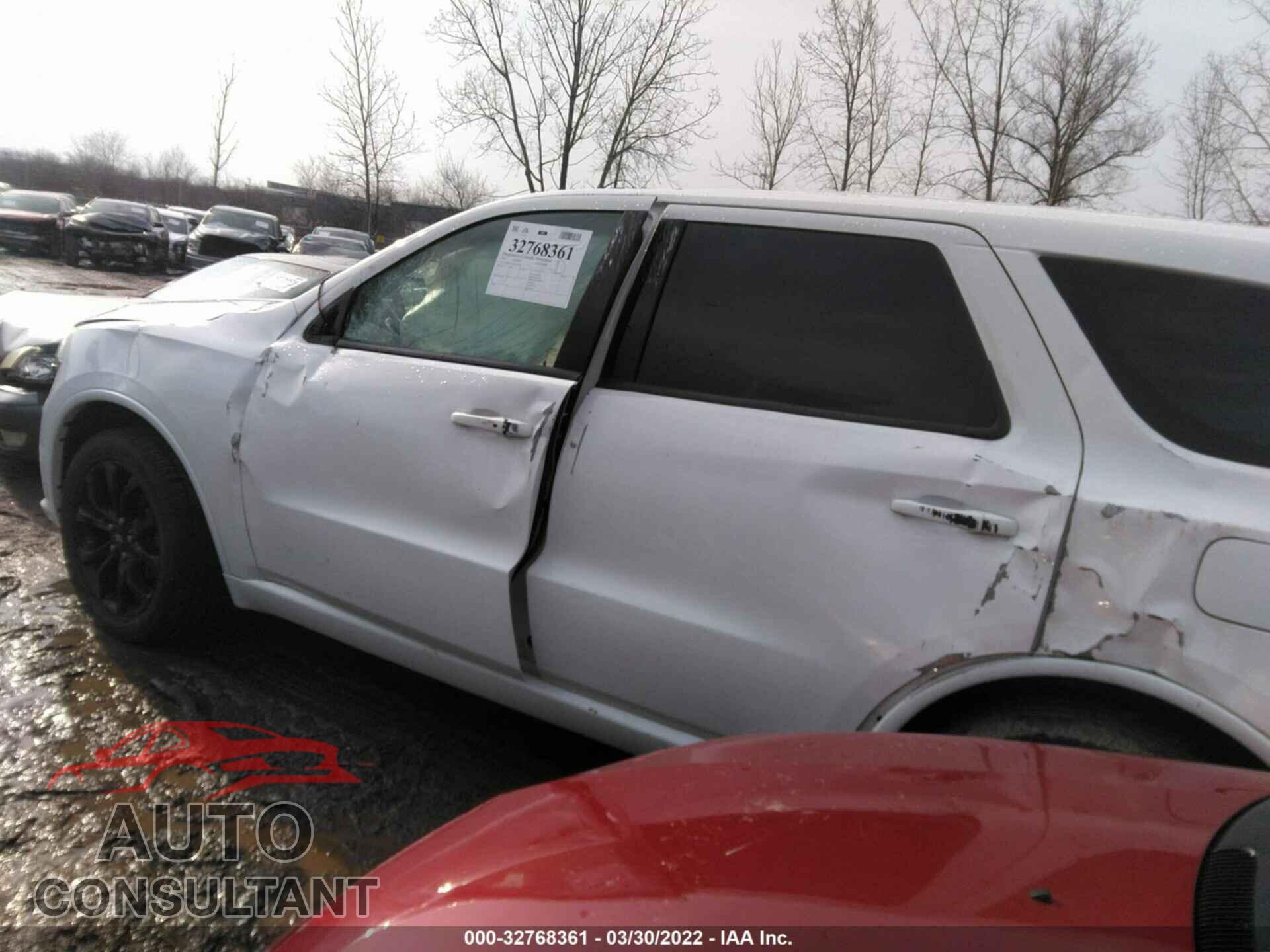 DODGE DURANGO 2019 - 1C4RDJDG4KC701392