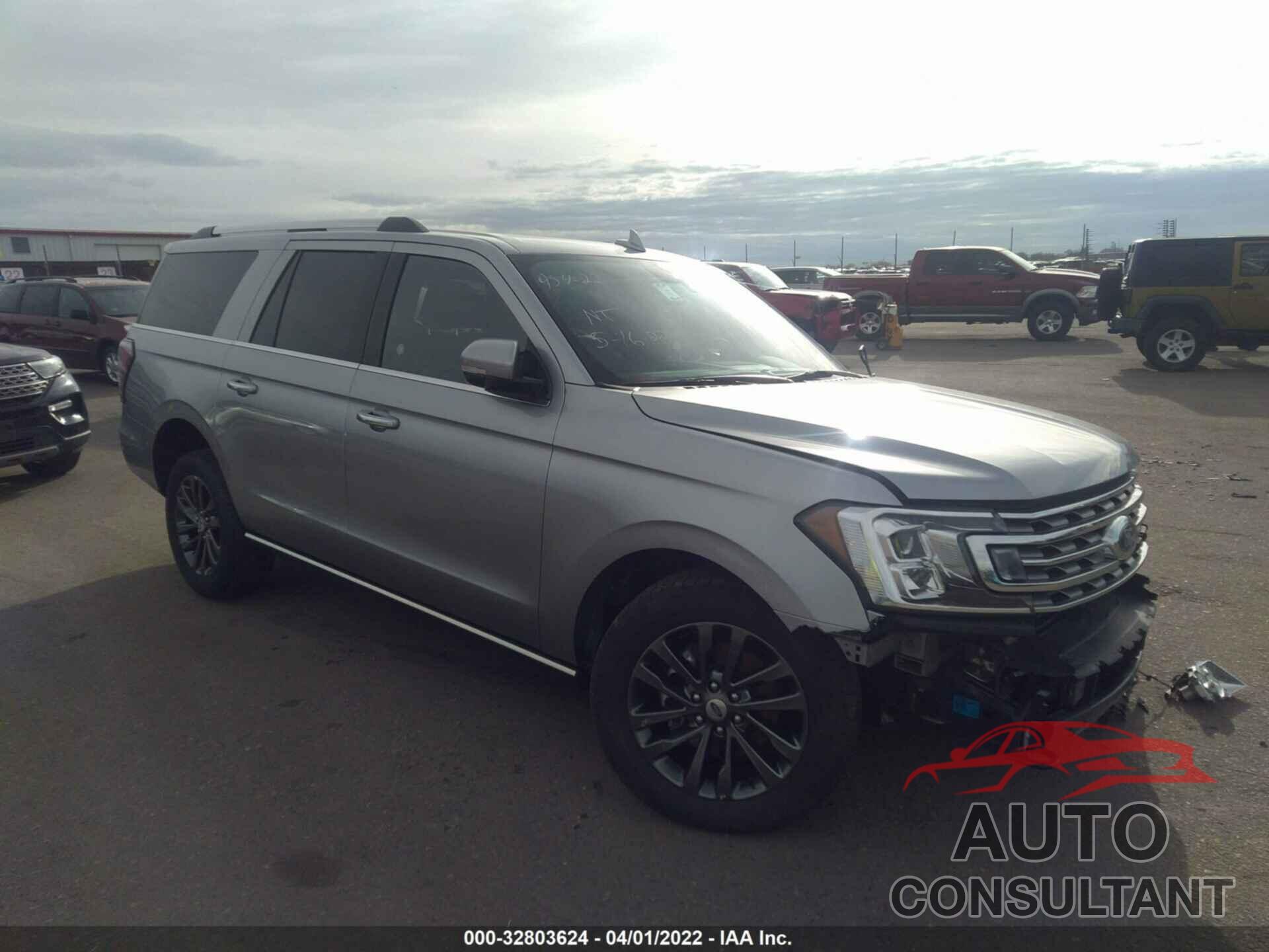 FORD EXPEDITION MAX 2021 - 1FMJK2AT9MEA27267