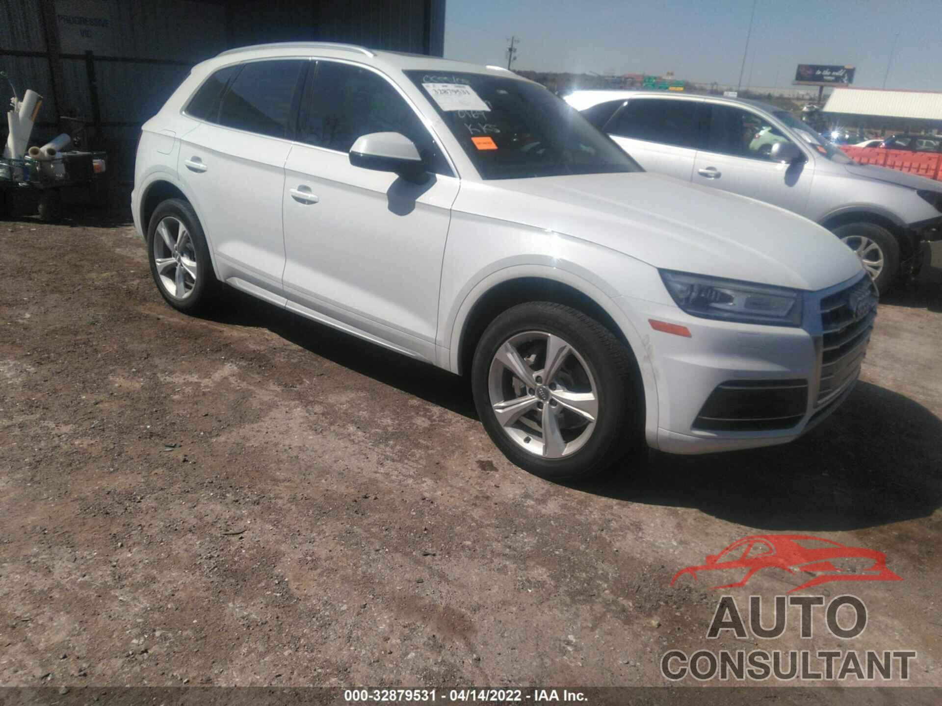 AUDI Q5 2020 - WA1ANAFY2L2040169