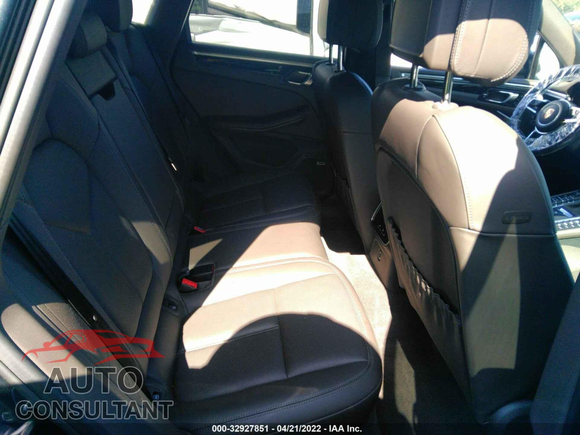 PORSCHE MACAN 2018 - WP1AA2A56JLB15434