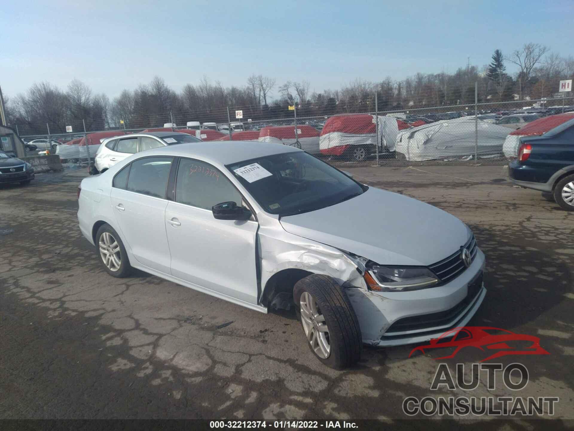 VOLKSWAGEN JETTA 2017 - 3VW2B7AJ3HM254052