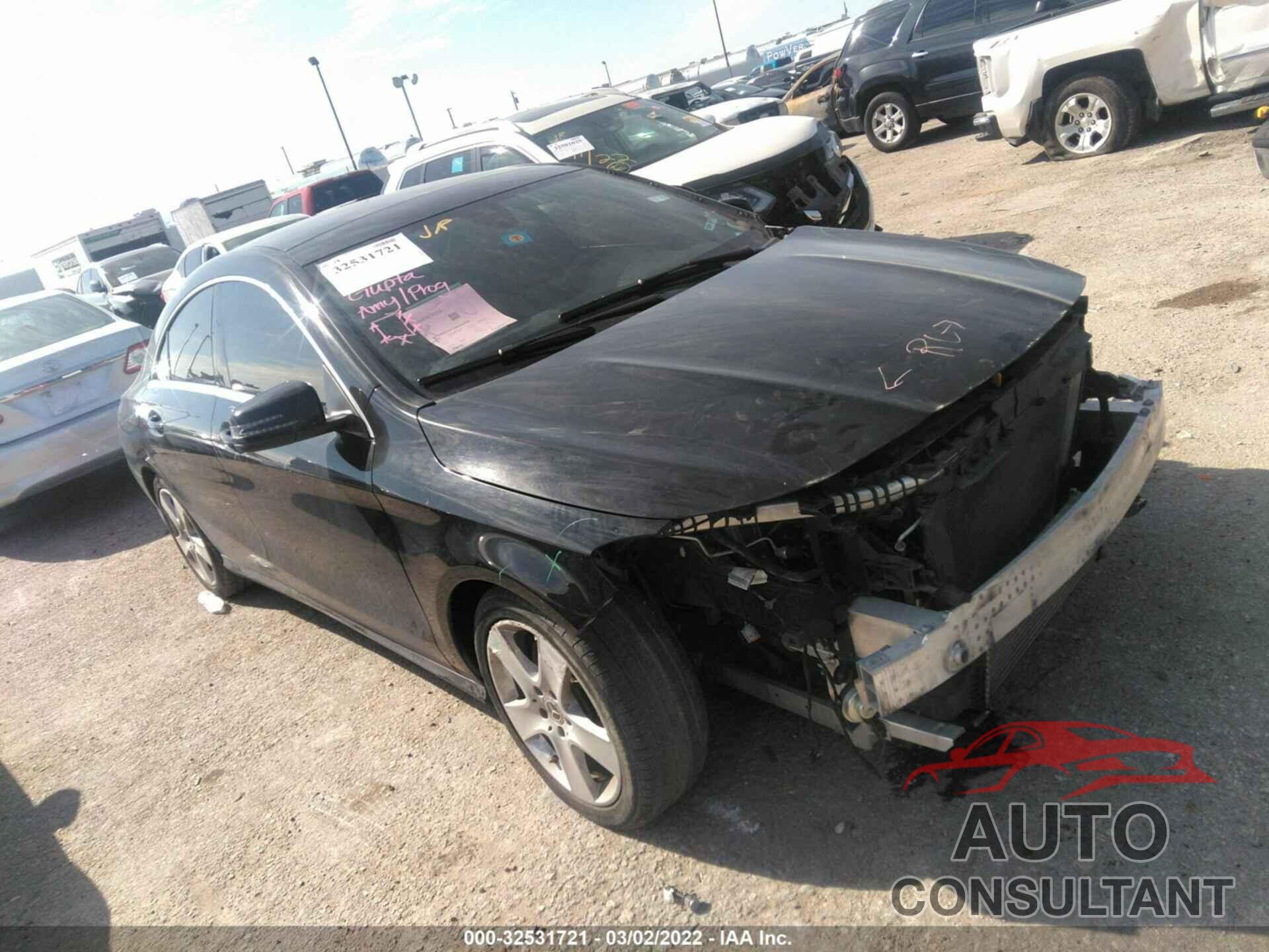 MERCEDES-BENZ CLA 2019 - WDDSJ4EB2KN702436