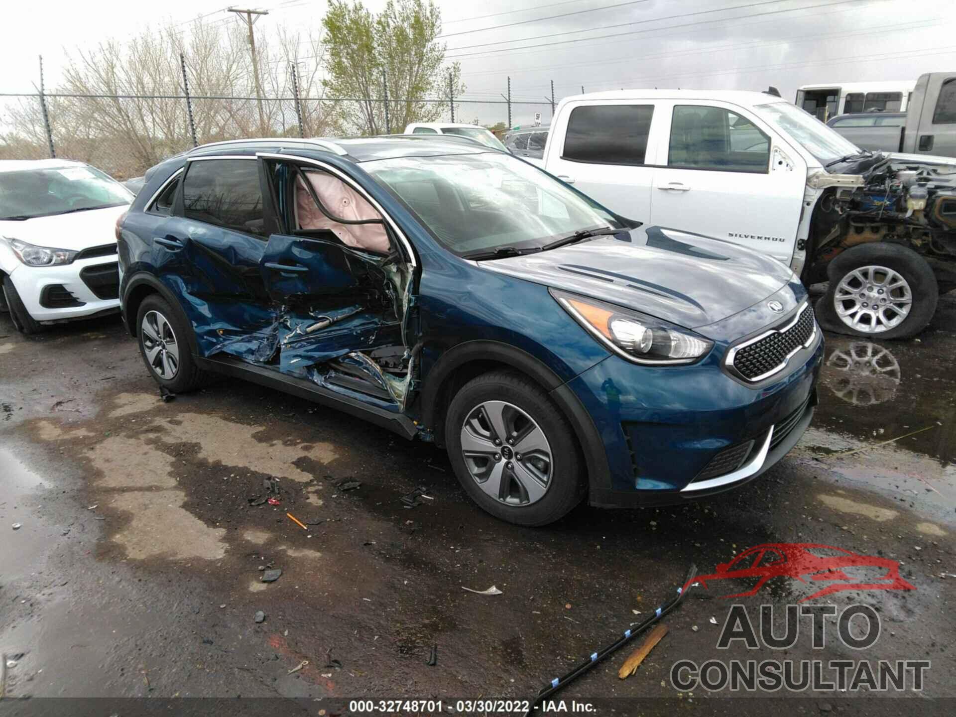 KIA NIRO 2019 - KNDCB3LC7K5264353