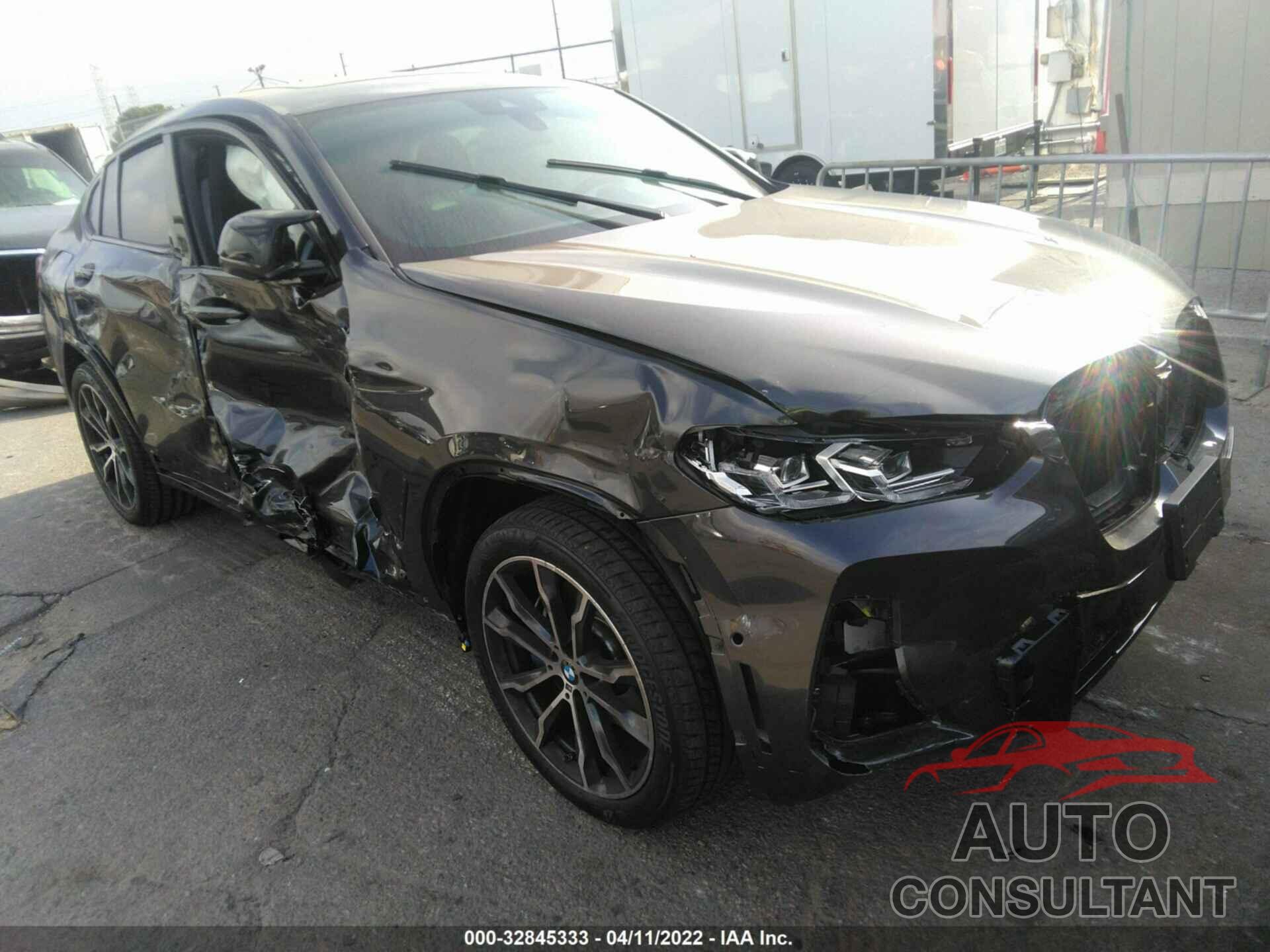 BMW X4 2022 - 5UX43DT09N9K12604