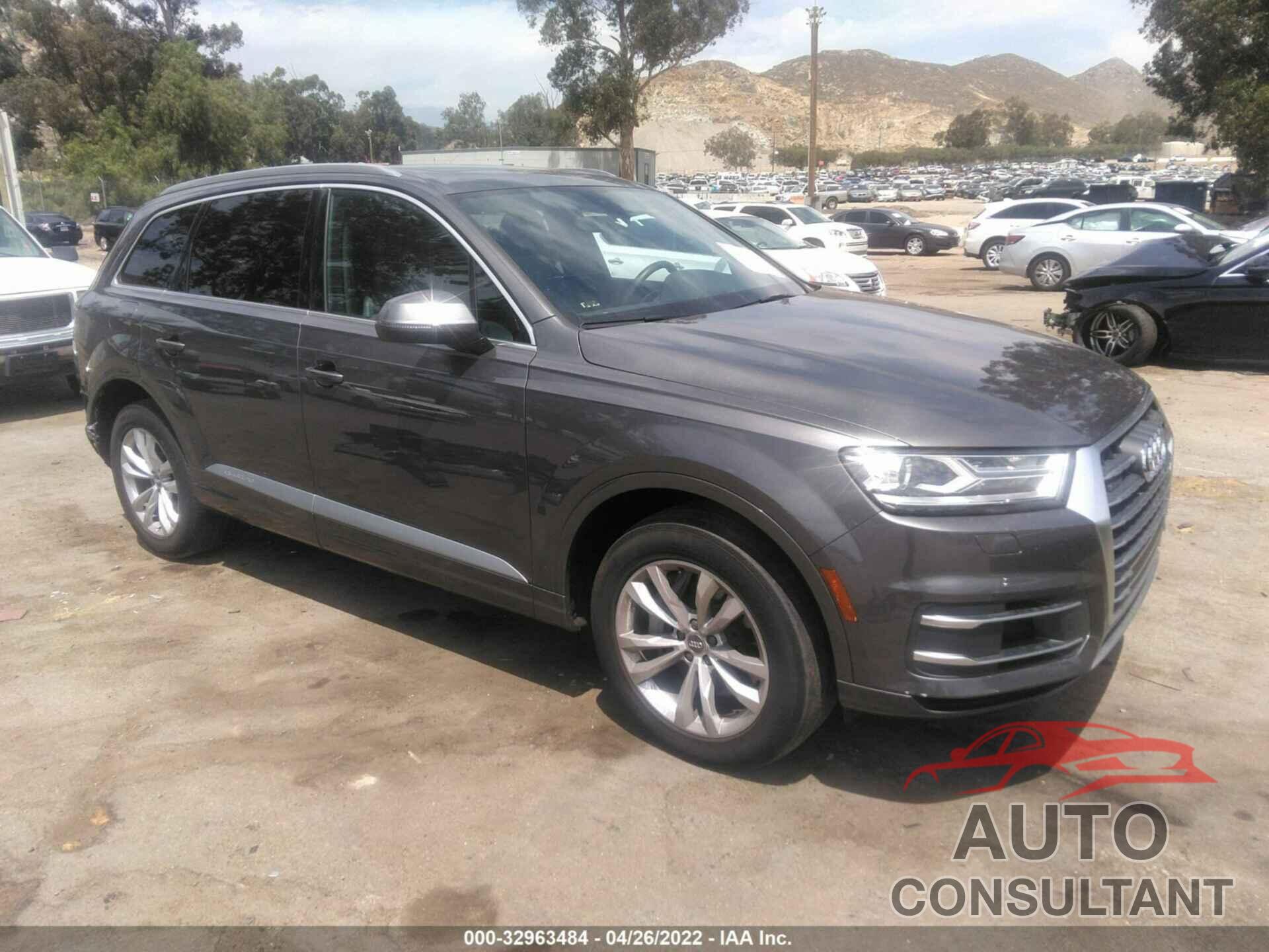 AUDI Q7 2019 - WA1AAAF75KD006393