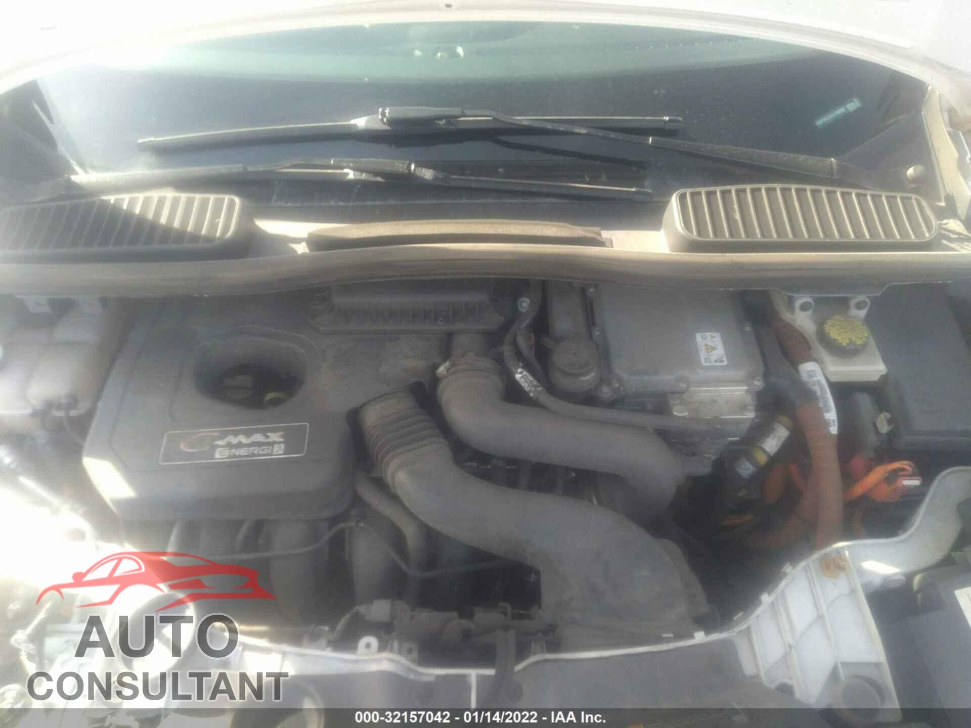 FORD C-MAX ENERGI 2017 - 1FADP5FU3HL106060
