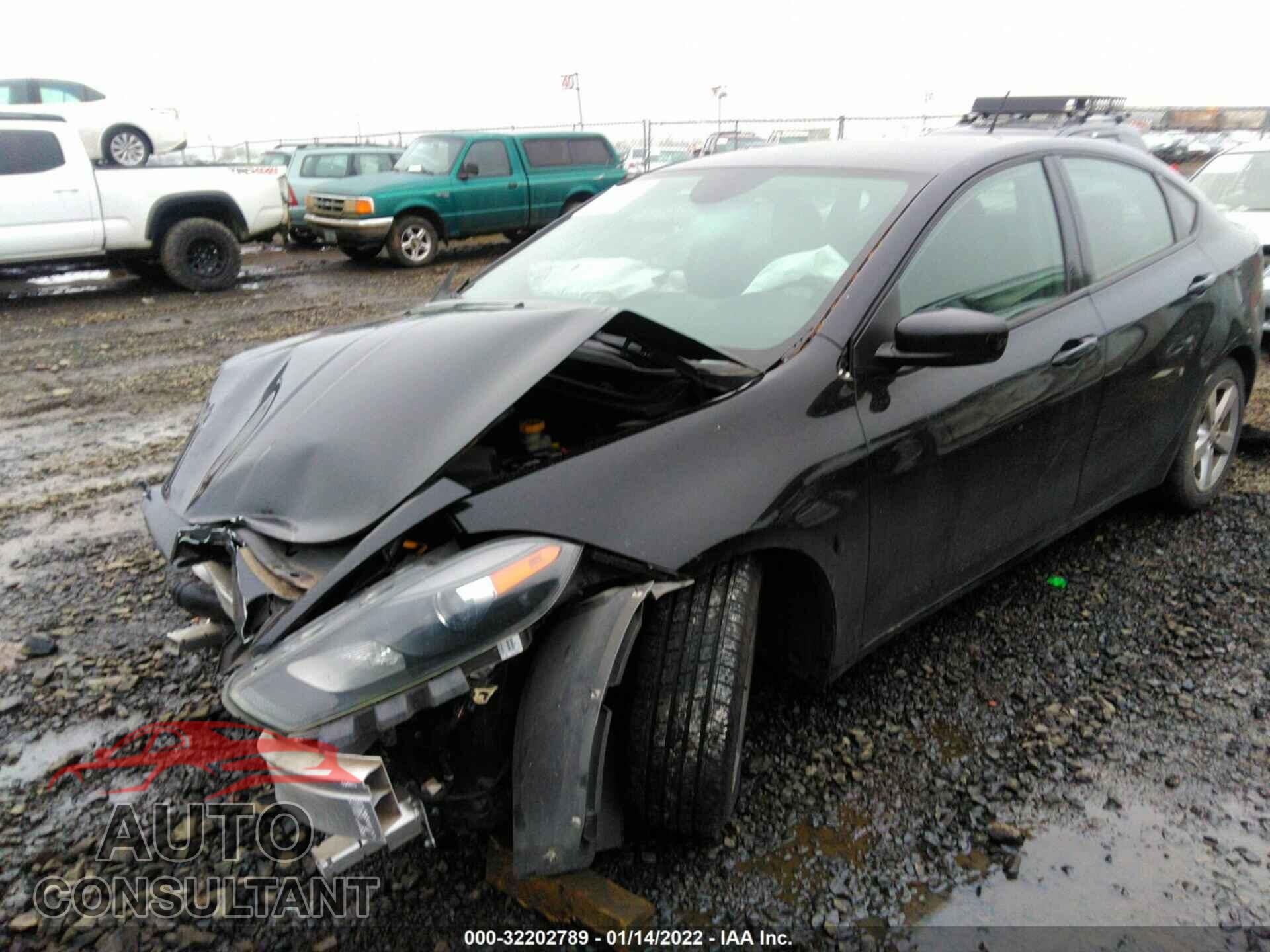 DODGE DART 2016 - 1C3CDFBB4GD570657