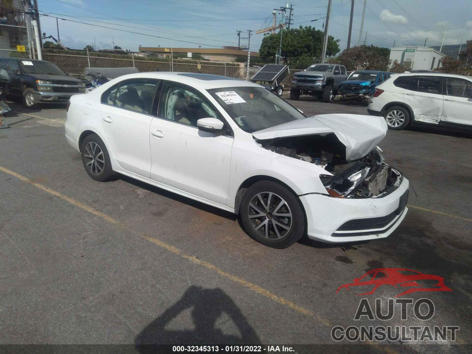 VOLKSWAGEN JETTA 2017 - 3VWDB7AJ7HM307229