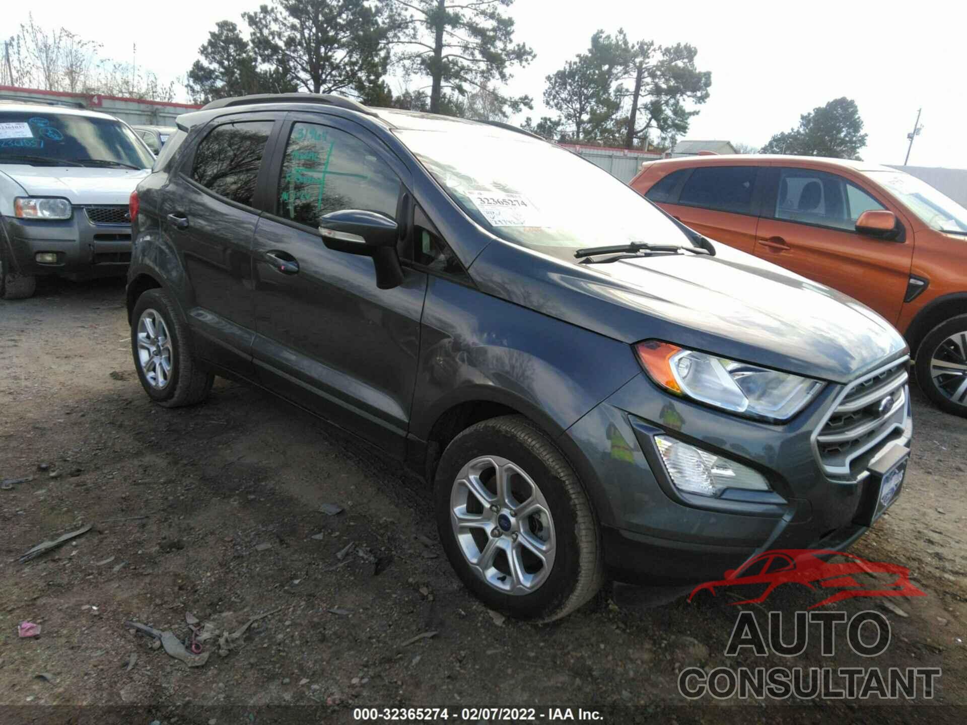 FORD ECOSPORT 2019 - MAJ3S2GE1KC284623