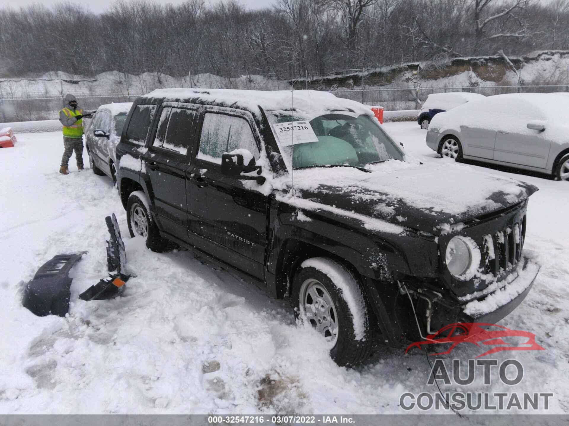 JEEP PATRIOT 2016 - 1C4NJPBA7GD710615