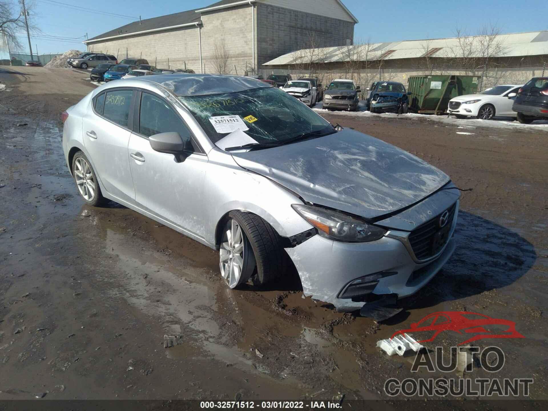 MAZDA MAZDA3 4-DOOR 2017 - 3MZBN1V73HM120872
